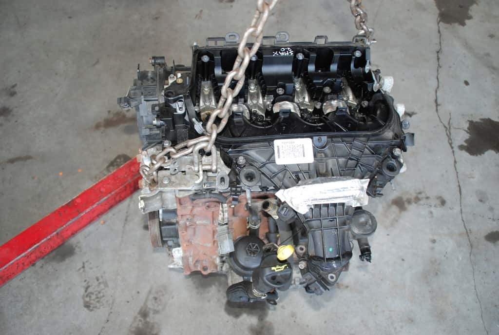 Moteur TXDA vue 2