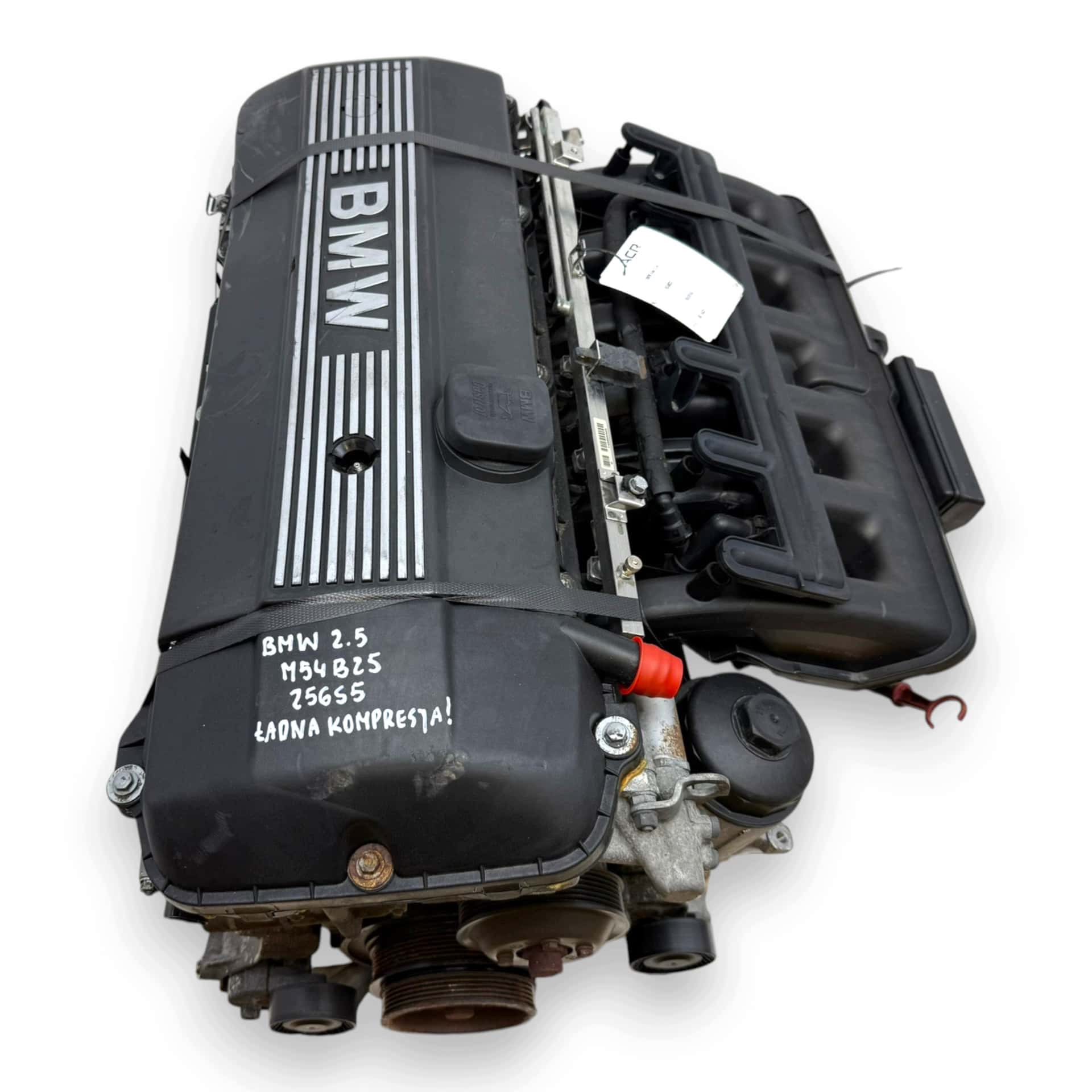 Moteur M54 B25 (256S5) vue 4