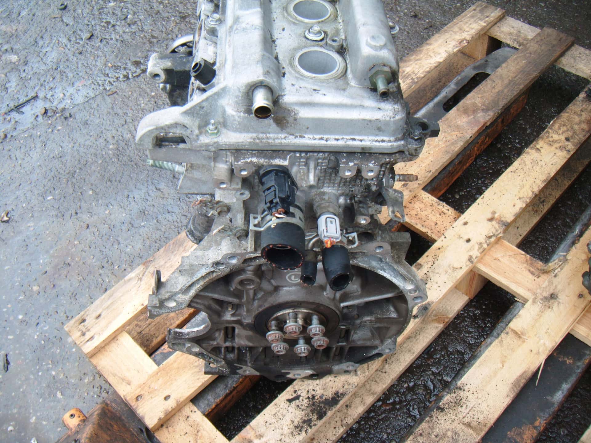 Moteur 2NZ-FE vue 3