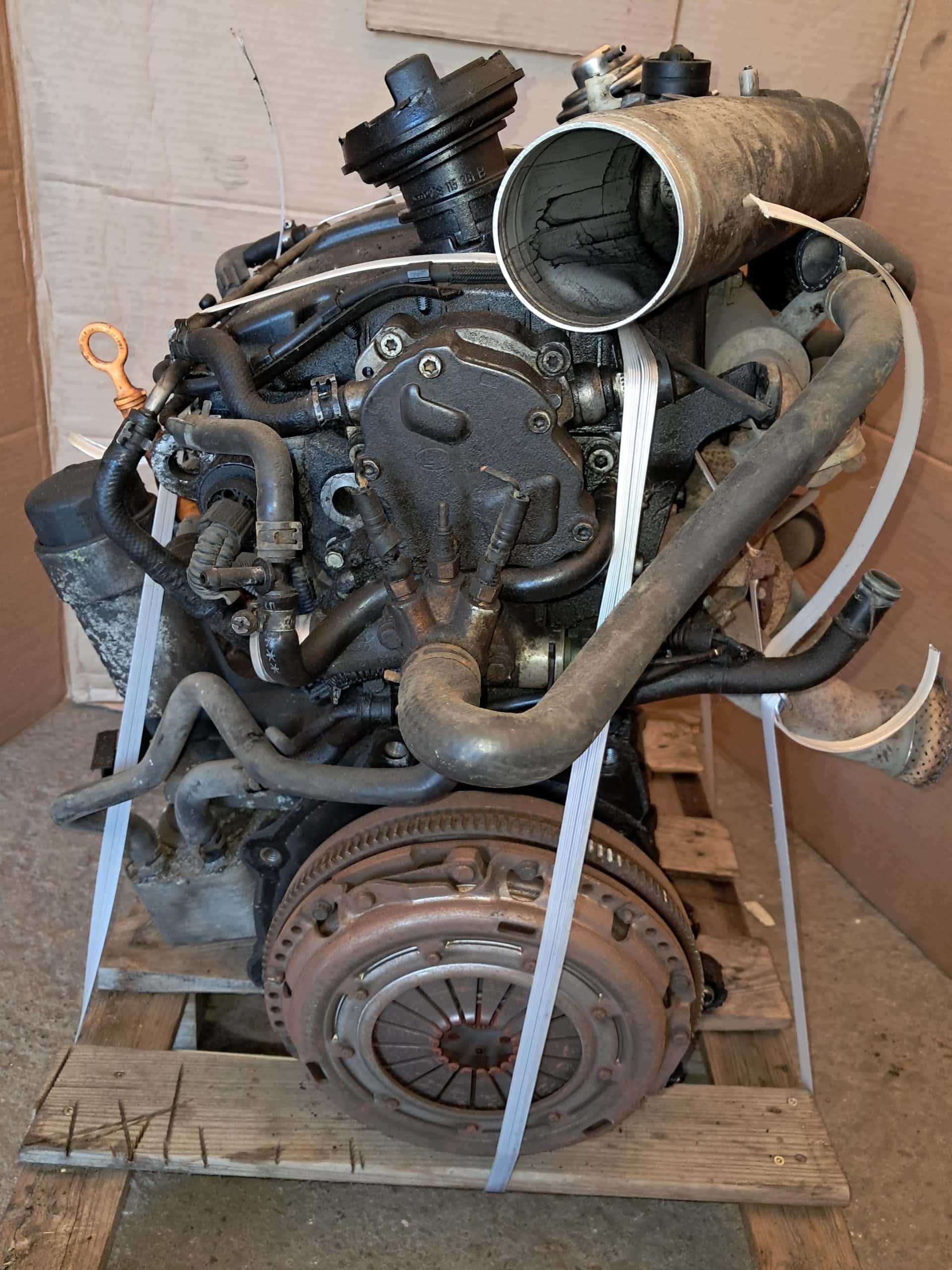 Moteur ARL vue 9