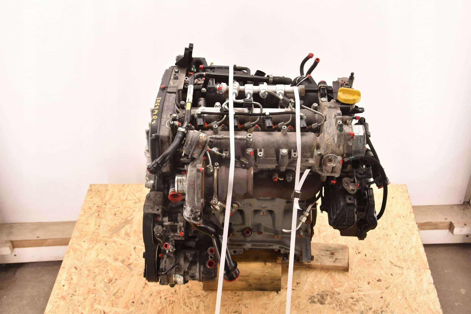 Moteur A 16 FDL vue 10