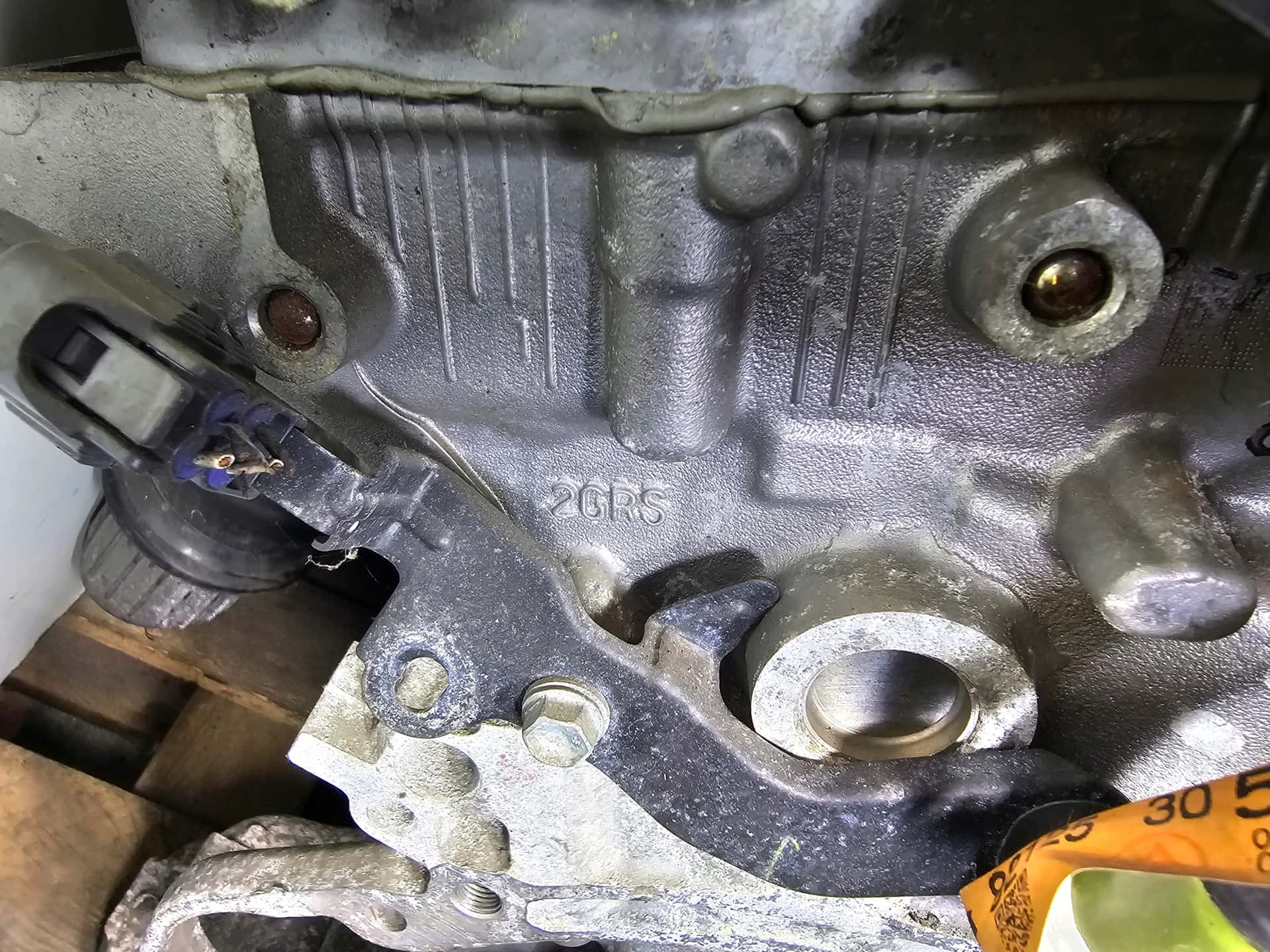 Moteur 2GR-FSE vue 11
