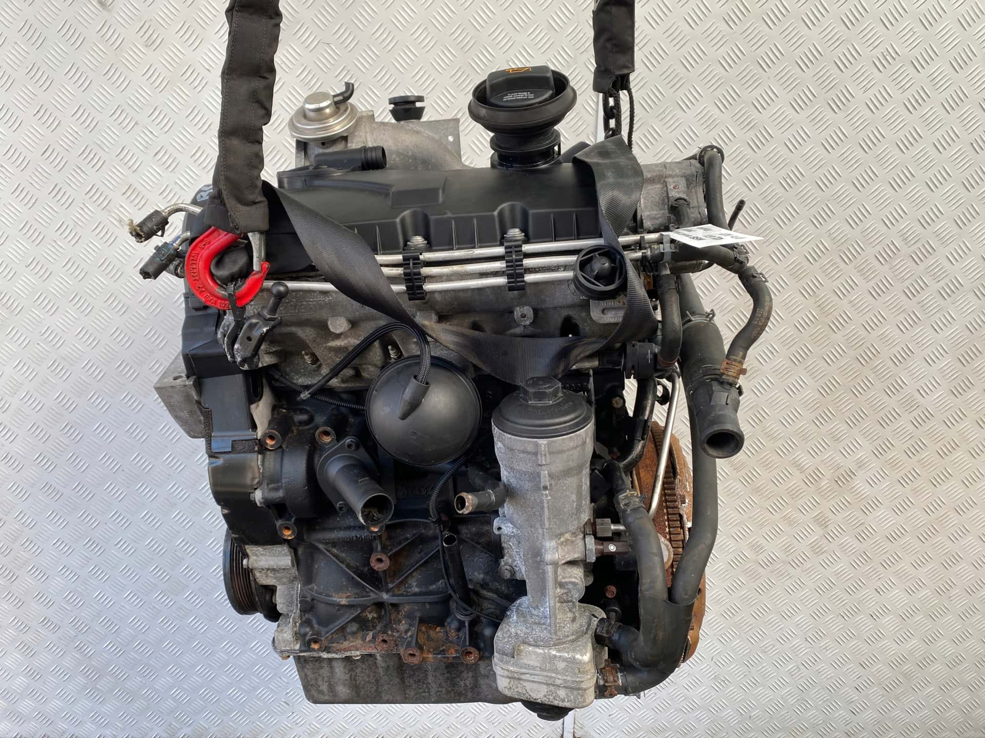 Moteur BSW vue 2
