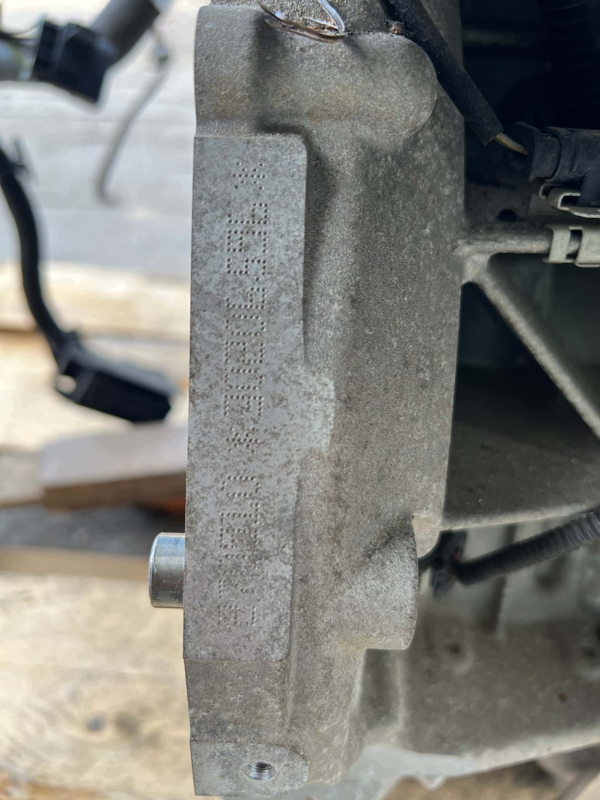 Moteur M 270.910 vue 9