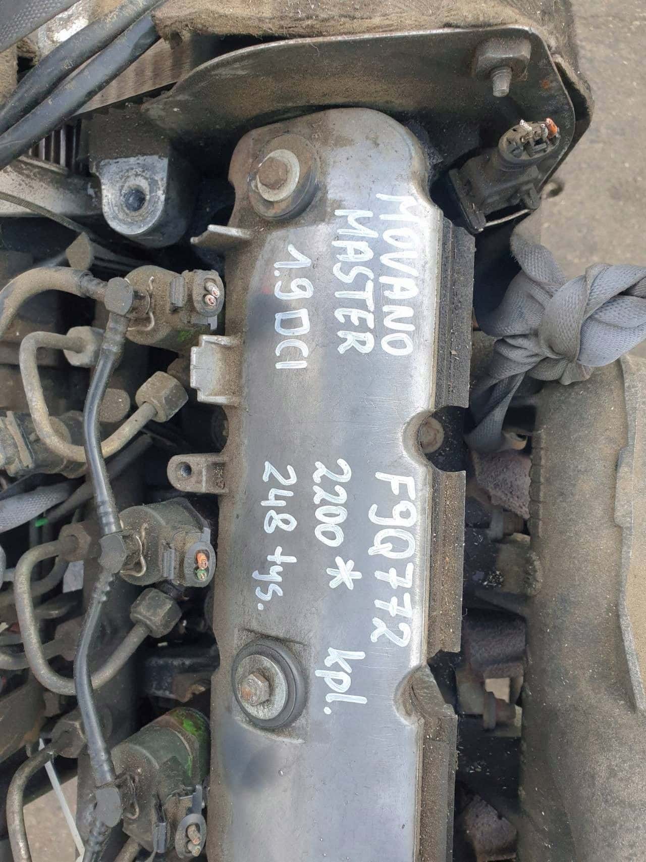 Moteur F9Q 772 vue 9