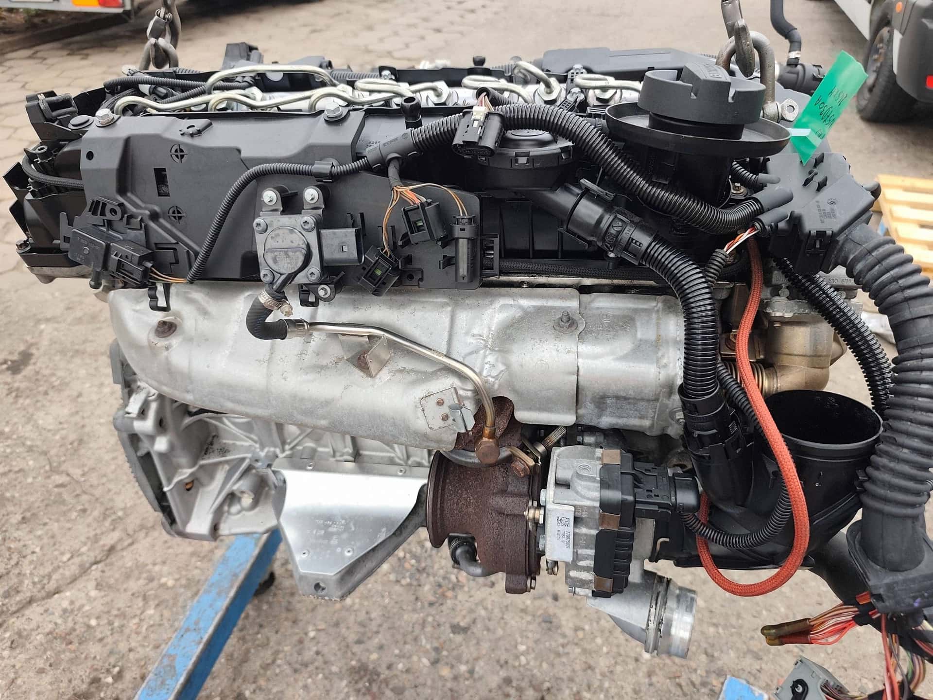 Moteur N57 D30 A vue 3