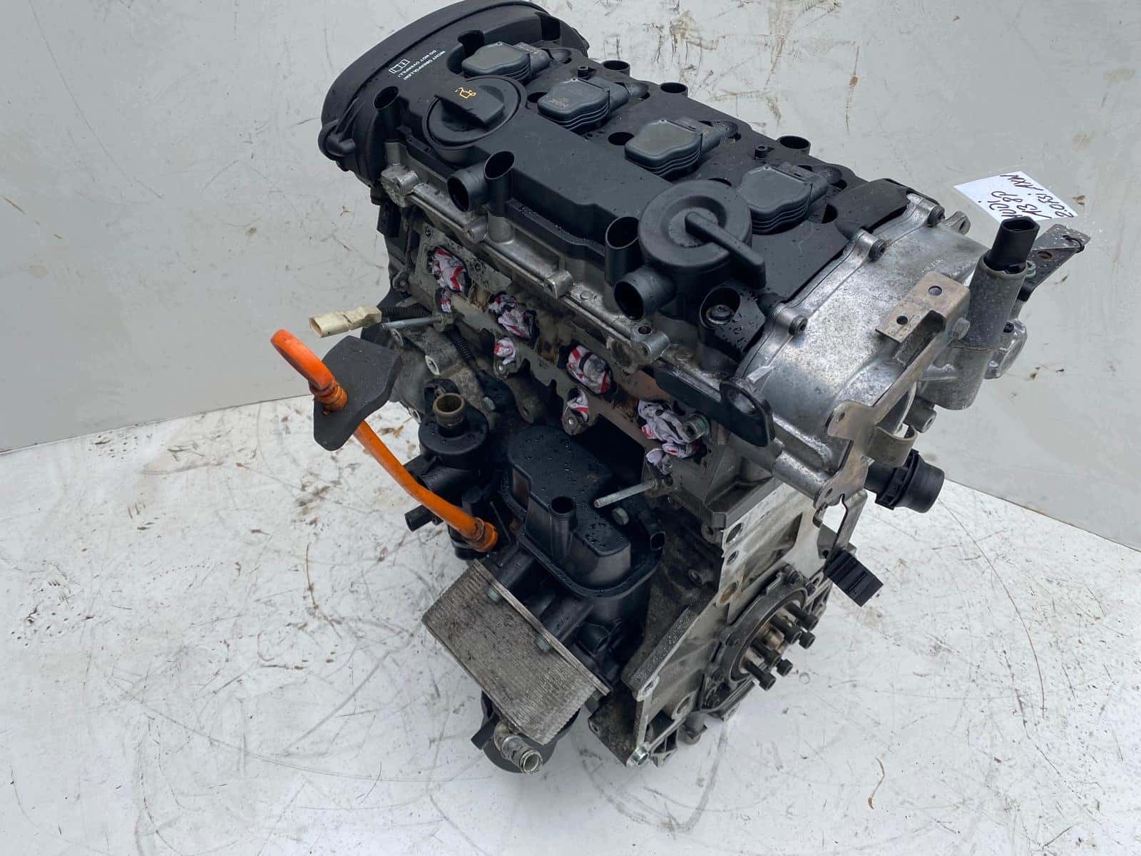 Moteur AXW vue 9