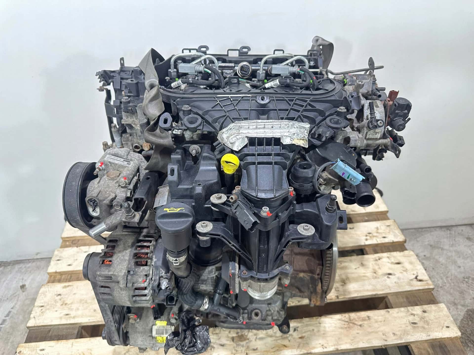 Moteur TXBA vue 3