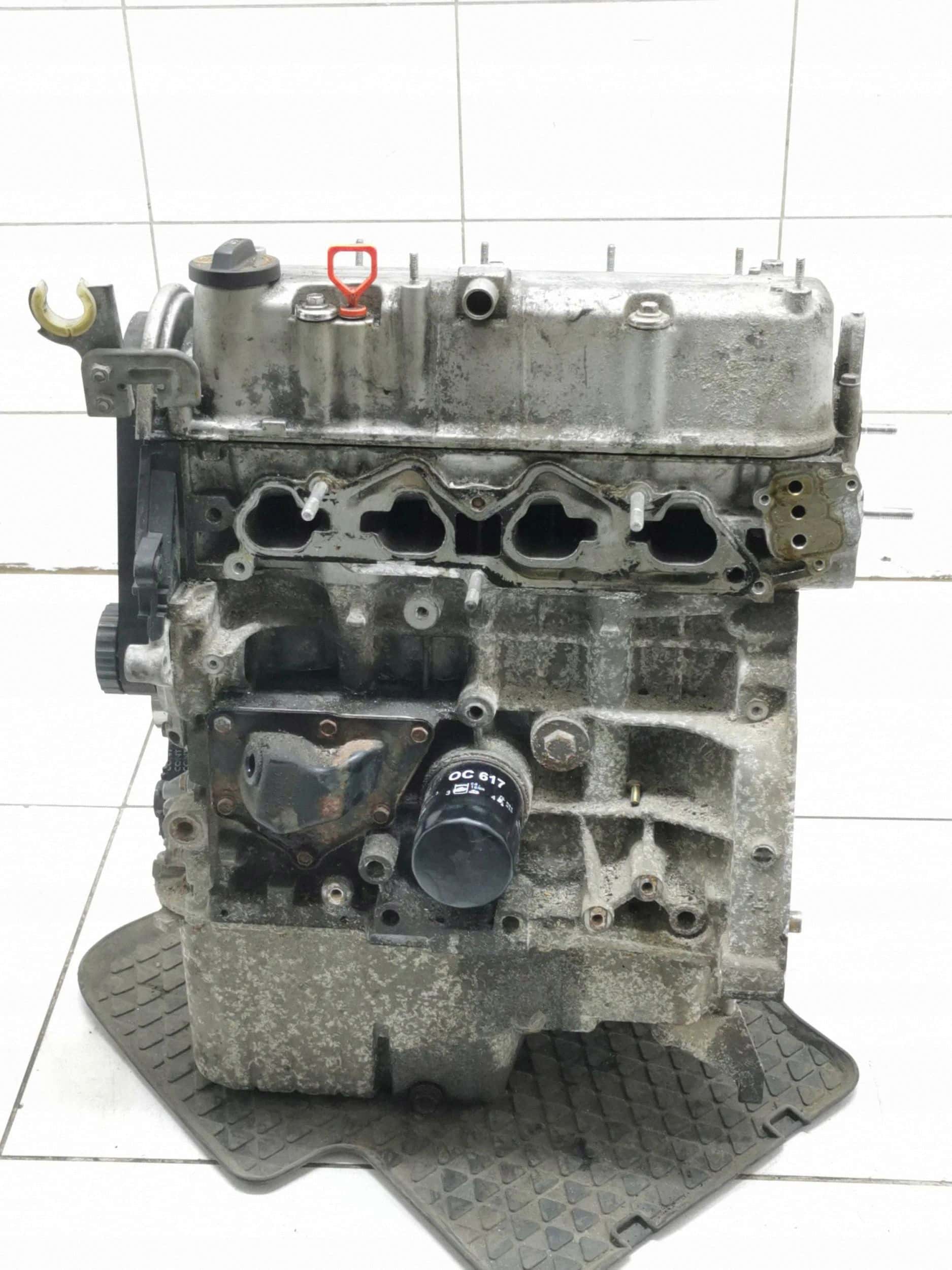 Moteur D17A2 vue 4