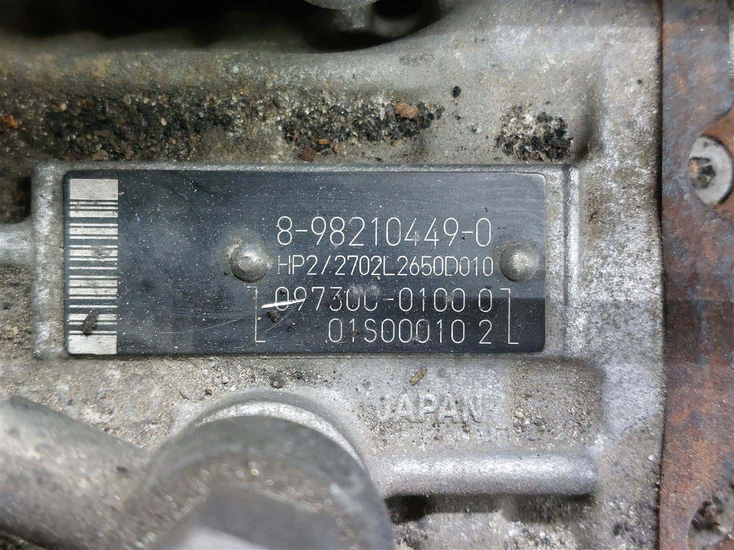 Moteur P9X 701 vue 7
