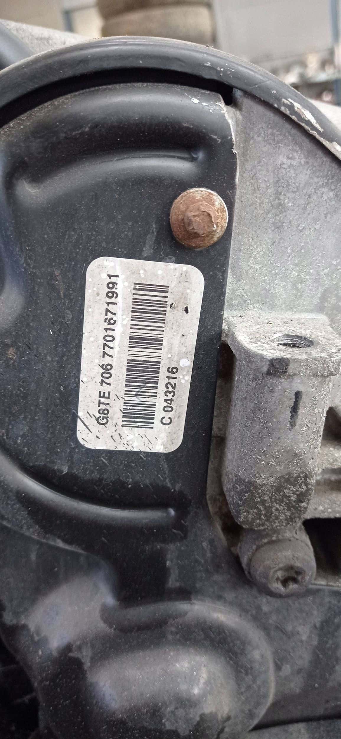 Moteur G8T 706 vue 6