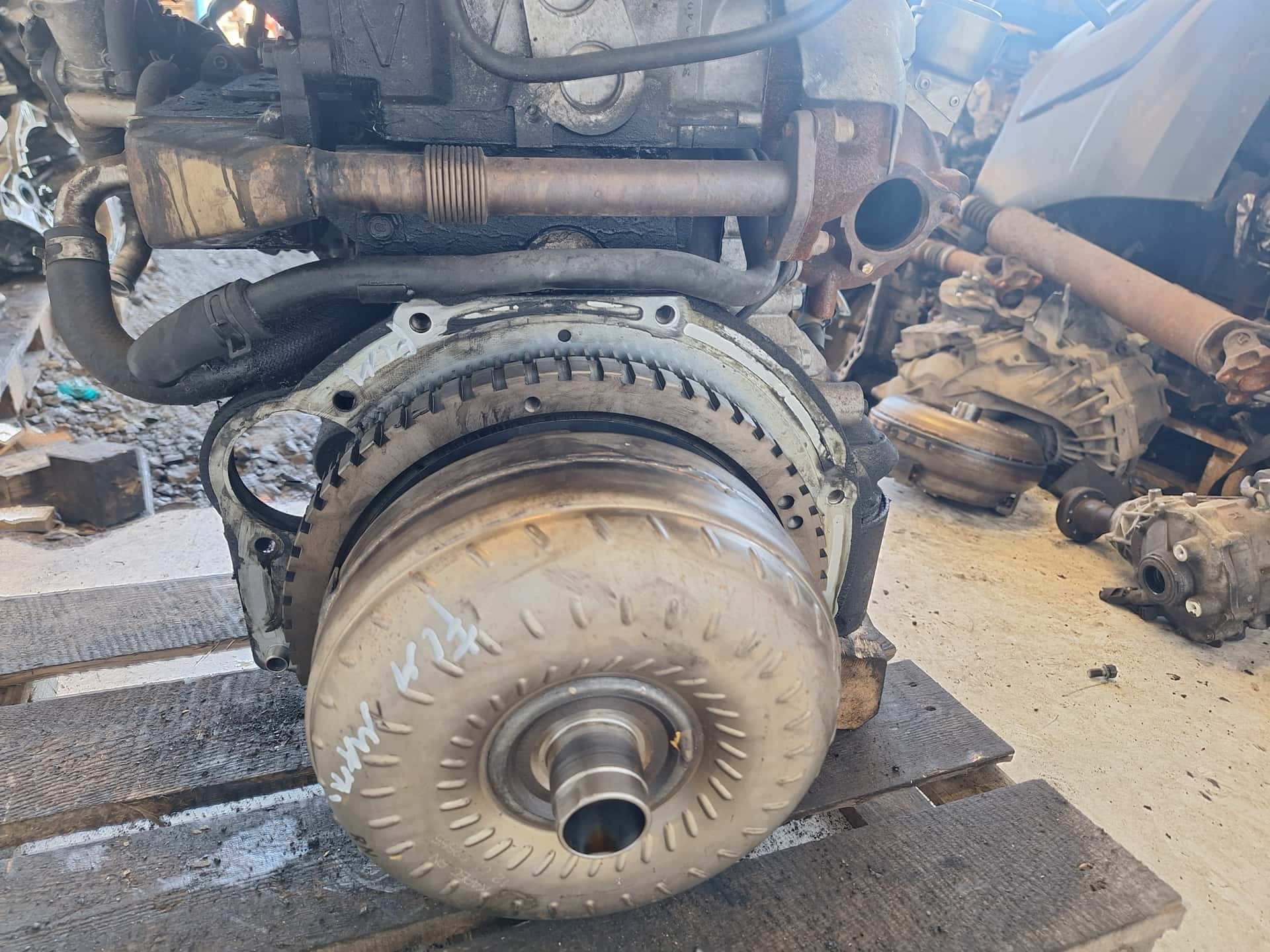 Moteur D4CB vue 5