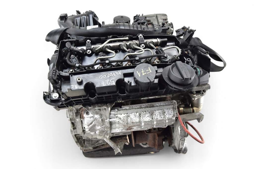 Moteur N47 D20 C vue 5