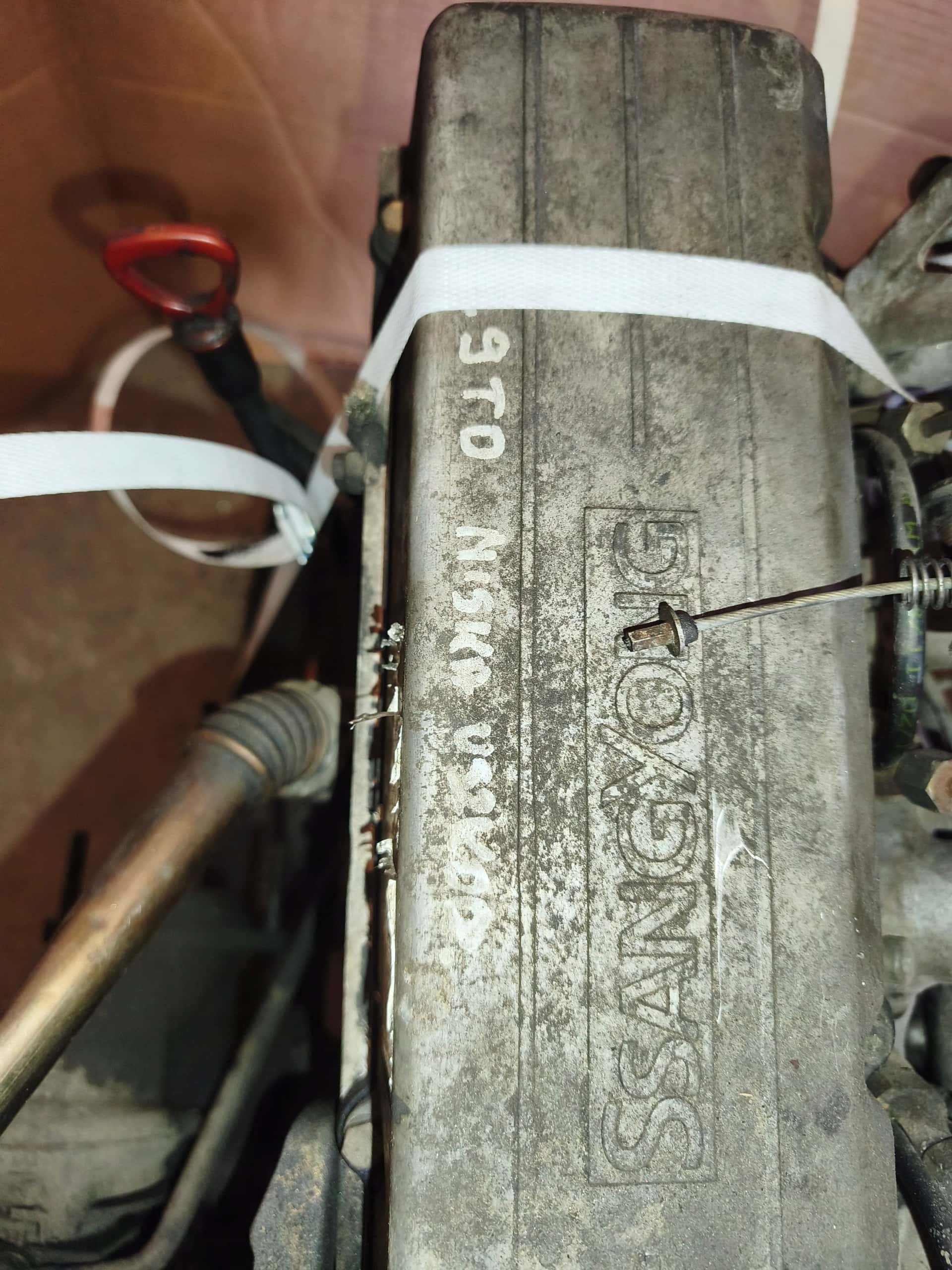 Moteur MB OM 601 vue 4