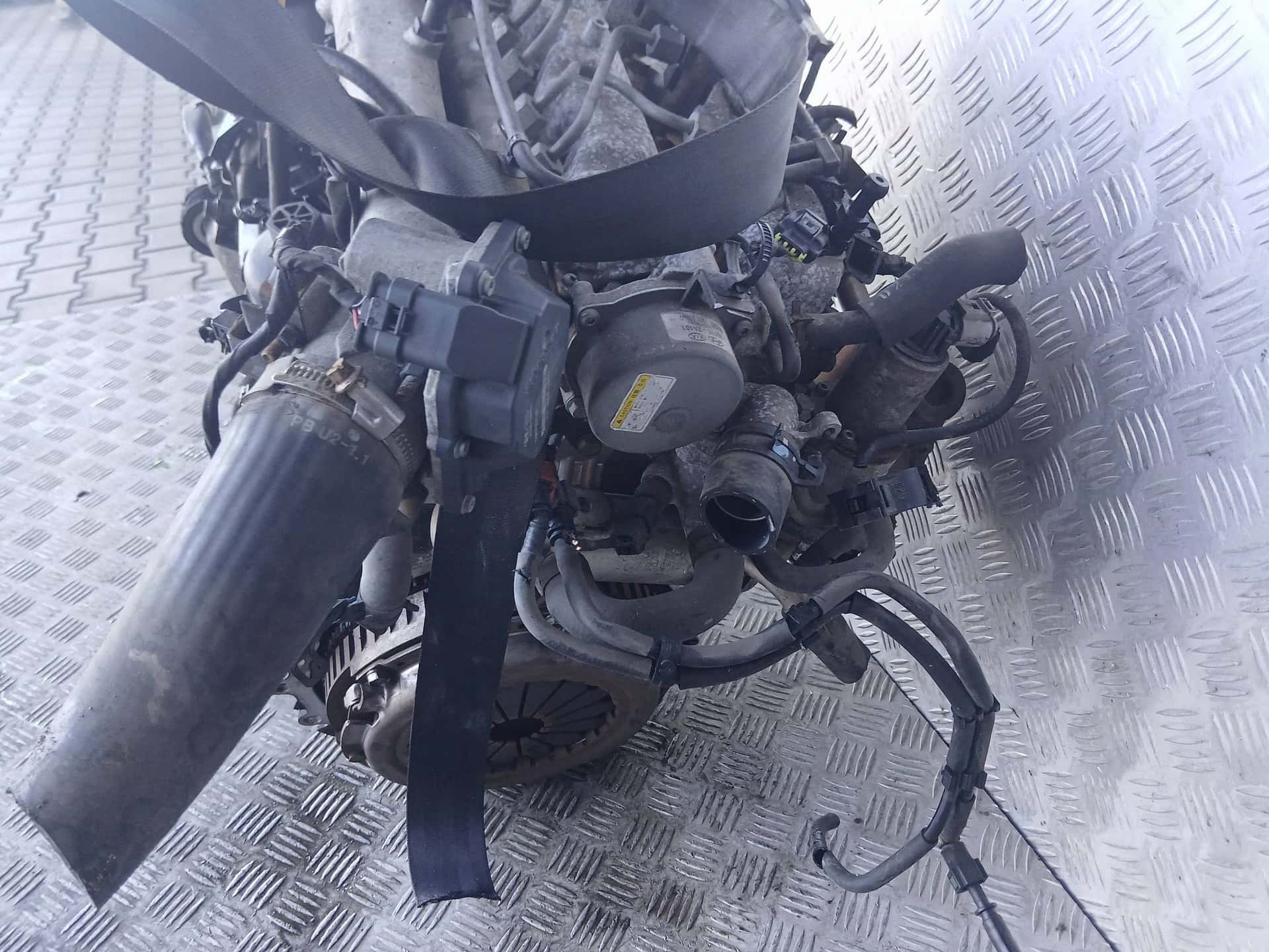 Moteur D3FA vue 5