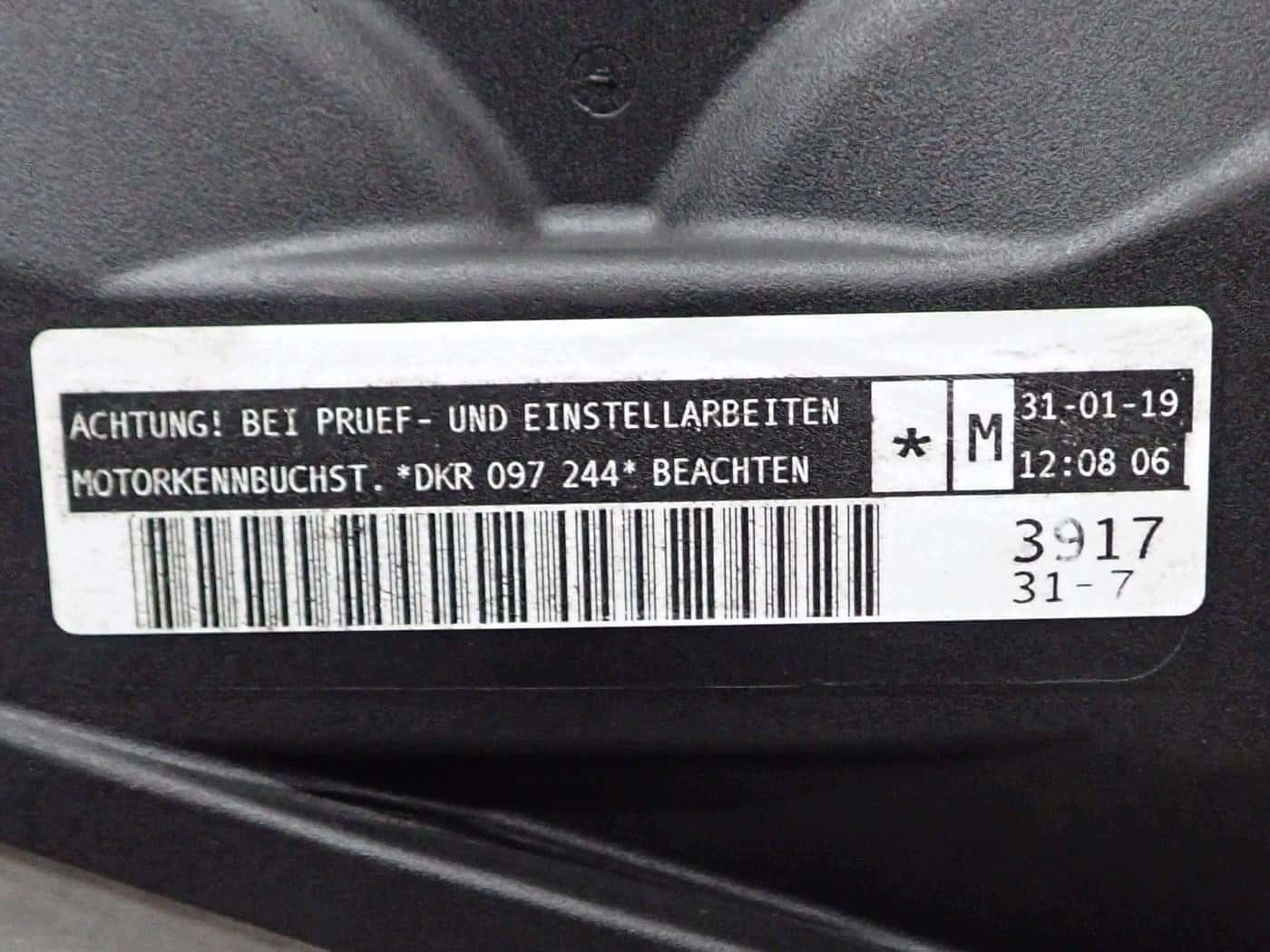 Moteur DKRA vue 6