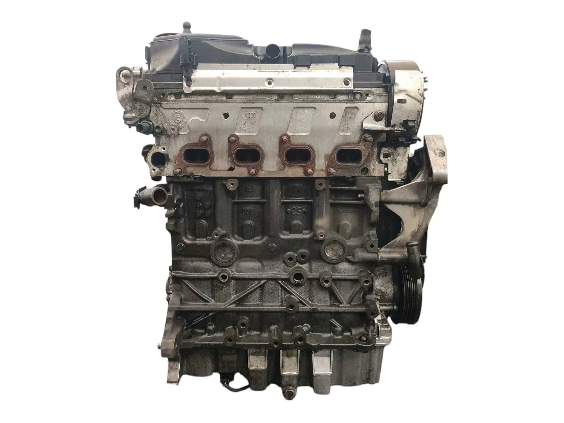 Moteur CAYB vue 3