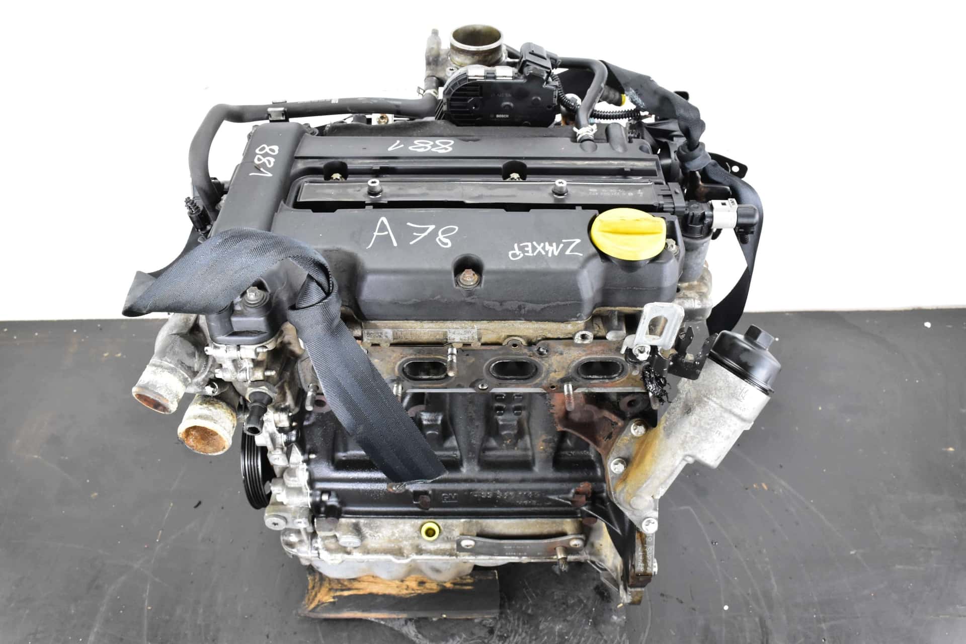 Moteur Z 14 XEP vue 2