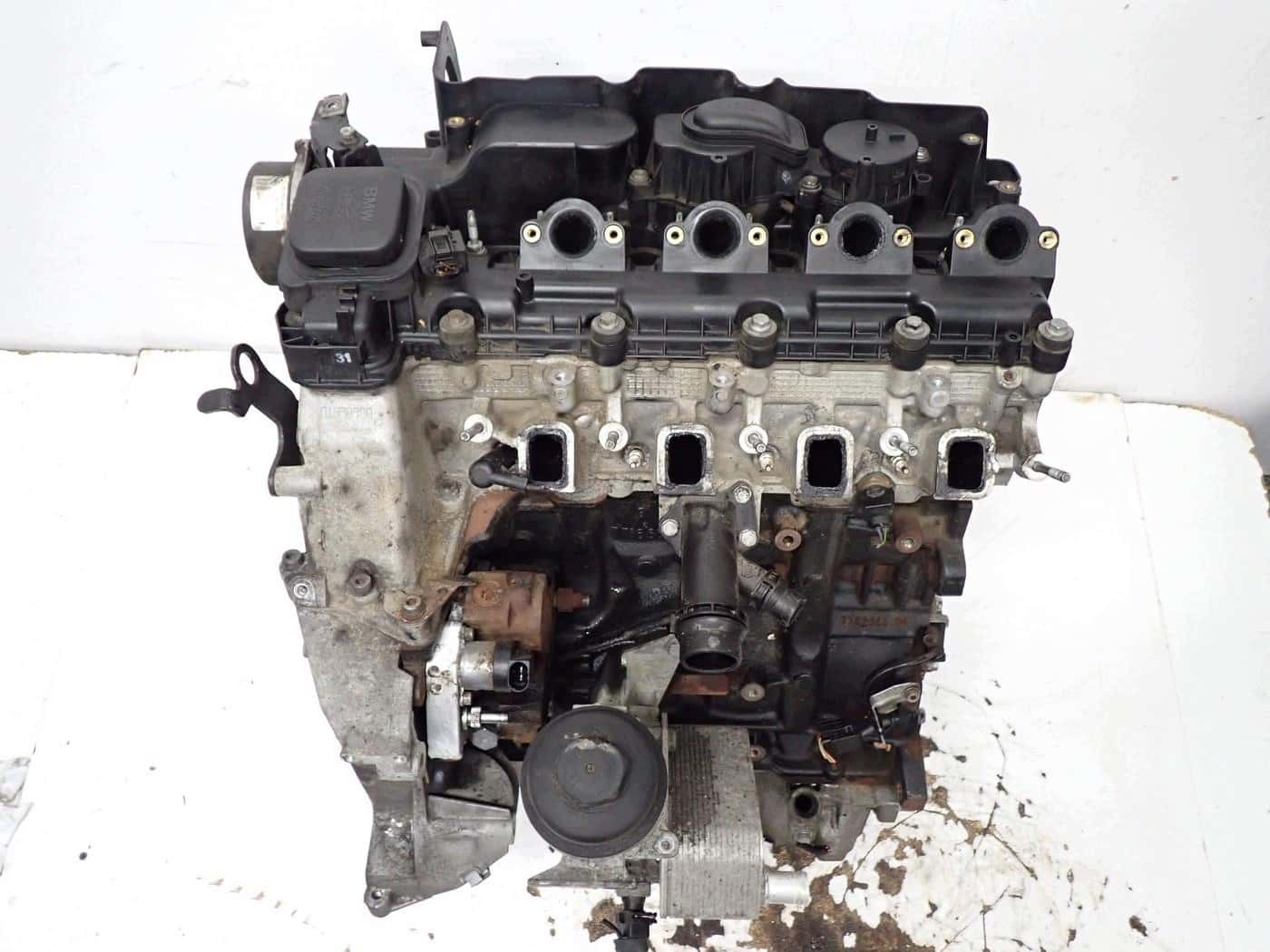 Moteur M47 D20 (204D4) vue 2