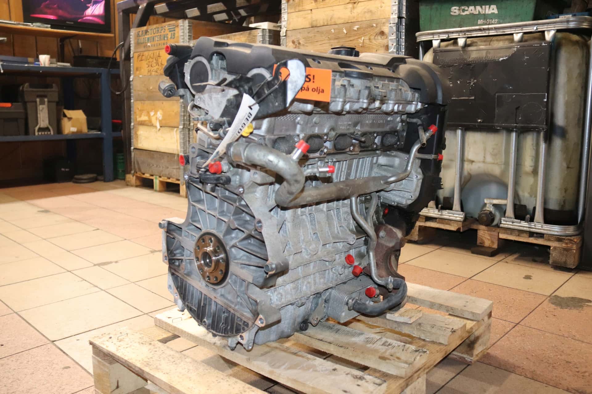 Moteur B 5254 T6 vue 2