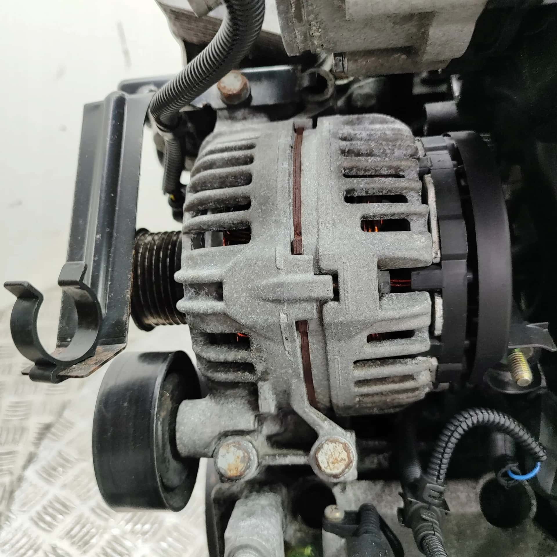 Moteur N46 B18 A vue 7