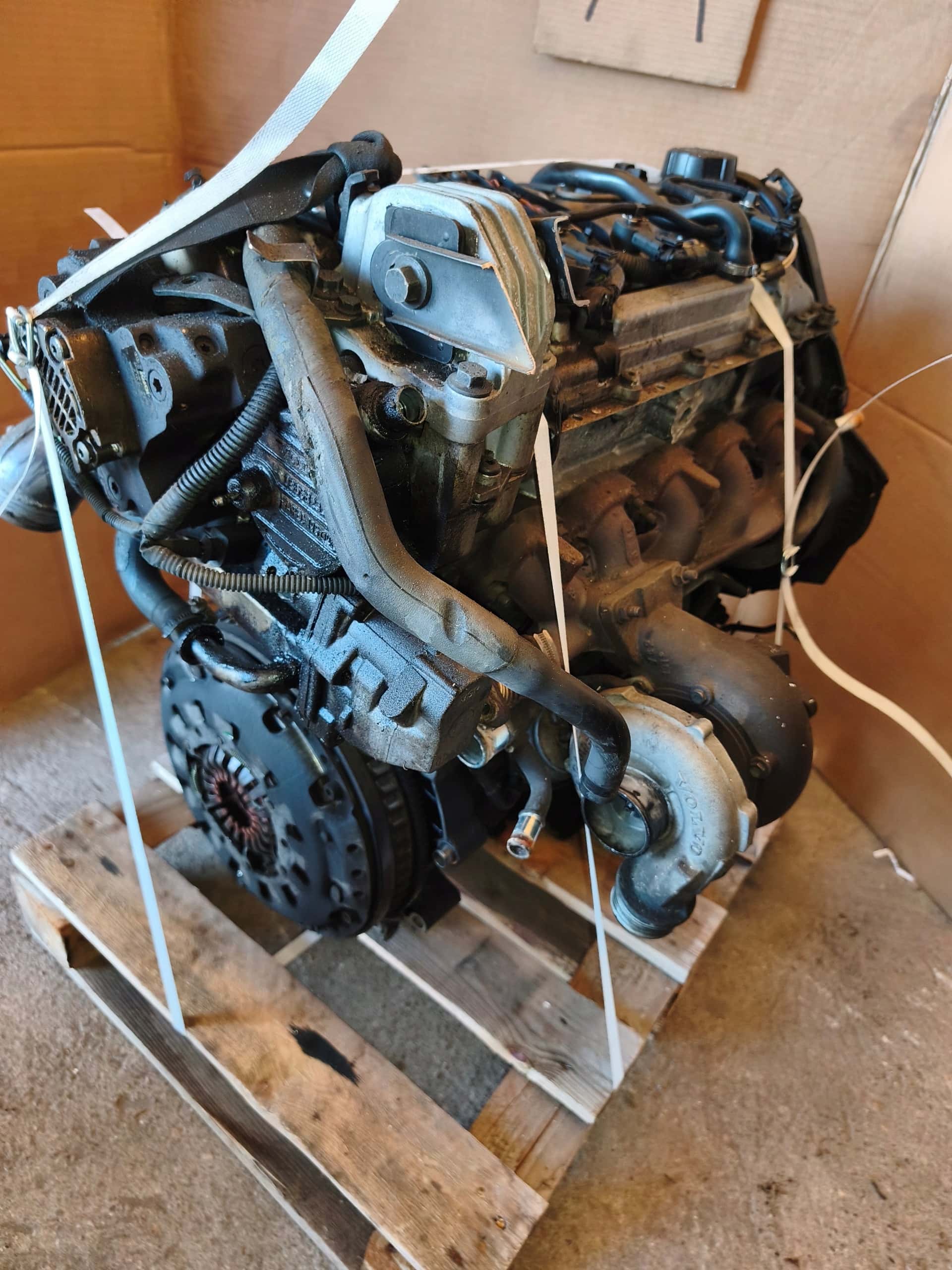 Moteur D 5244 T vue 9