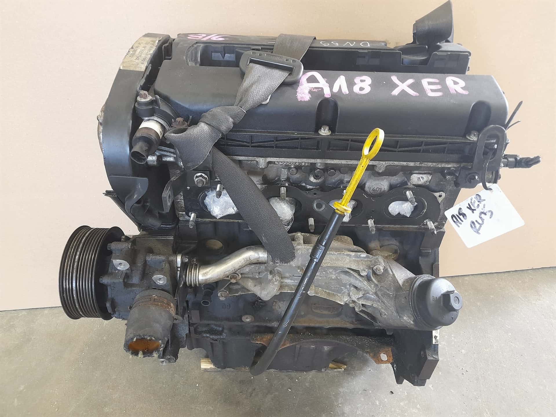 Moteur A 18 XER vue 2