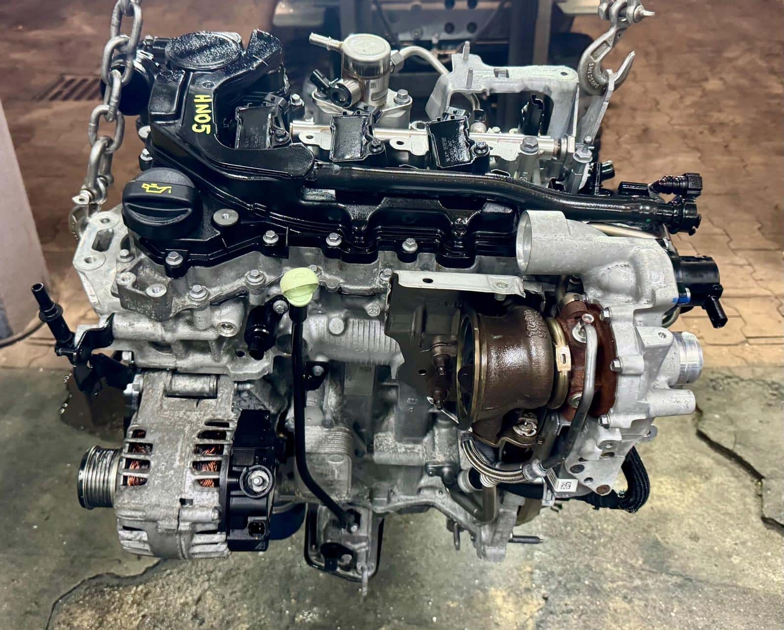 Moteur HNE (EB2ADTD_B) vue 5