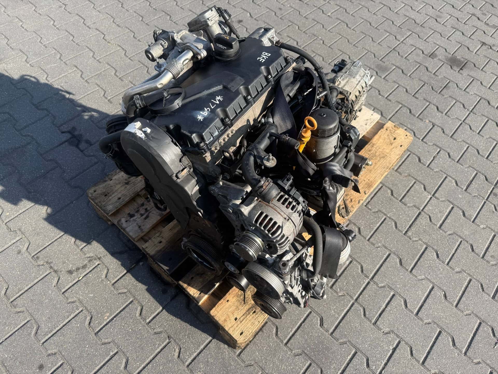 Moteur BKE vue 2