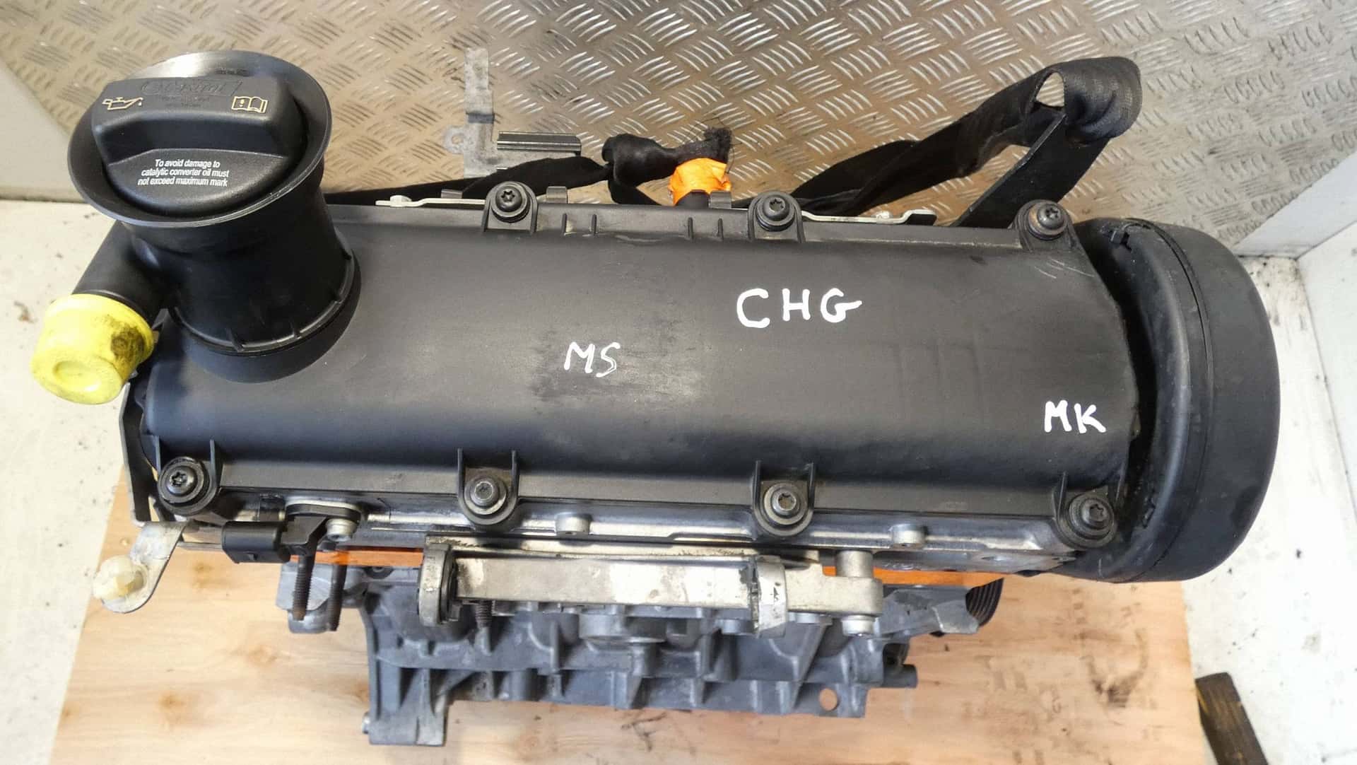 Moteur CHGA vue 3