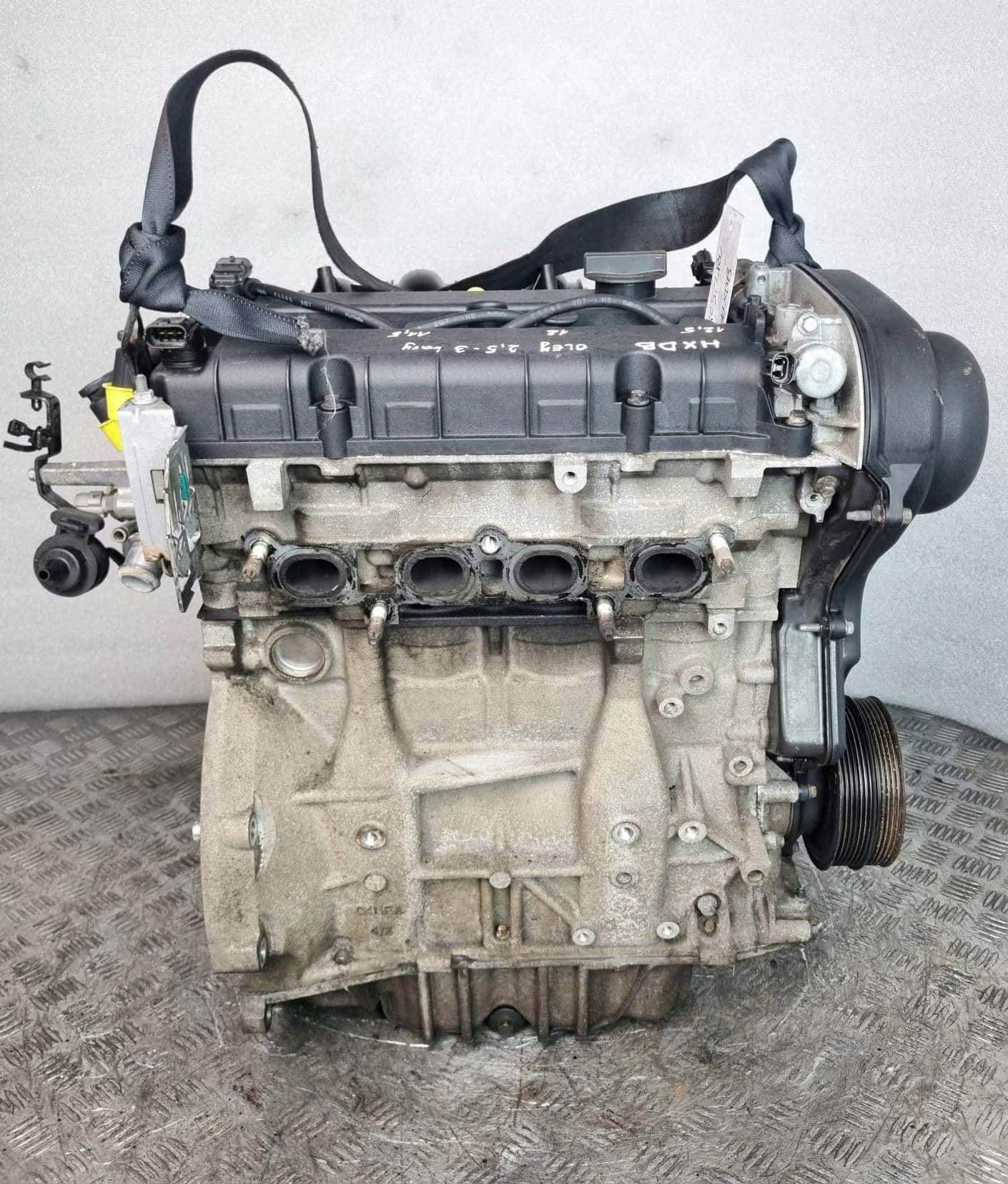 Moteur HXDB vue 4