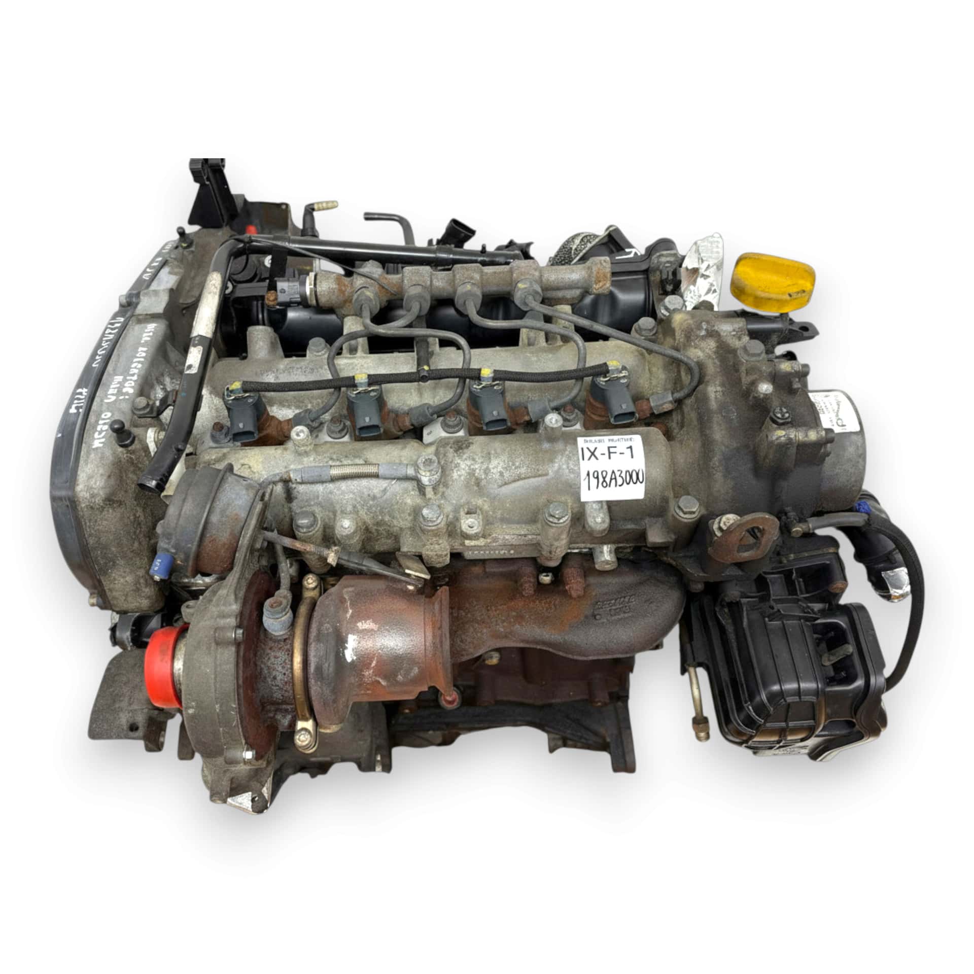 Moteur 198 A3.000 vue 3