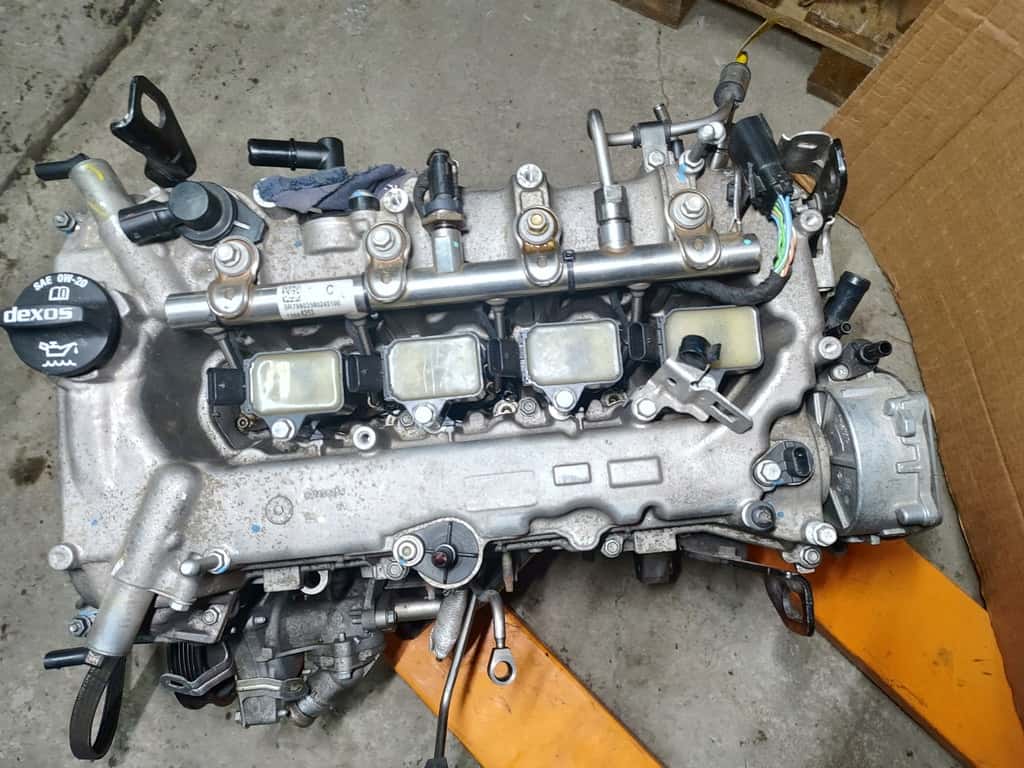 Moteur B 14 XFT vue 3