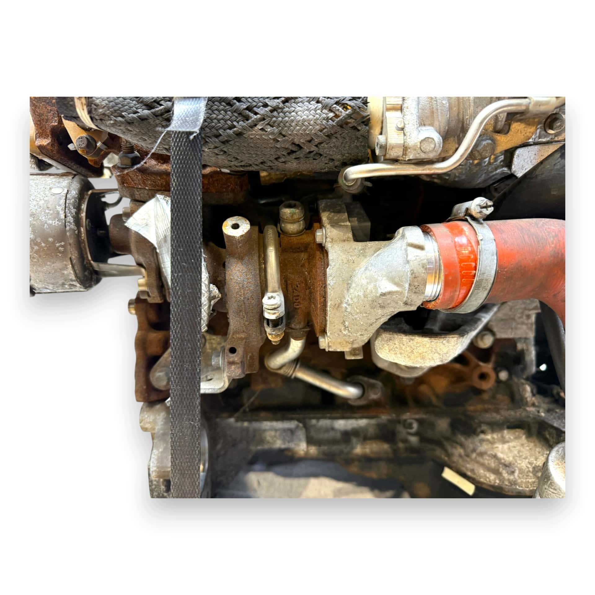 Moteur 306DT(AJTDV6) vue 10