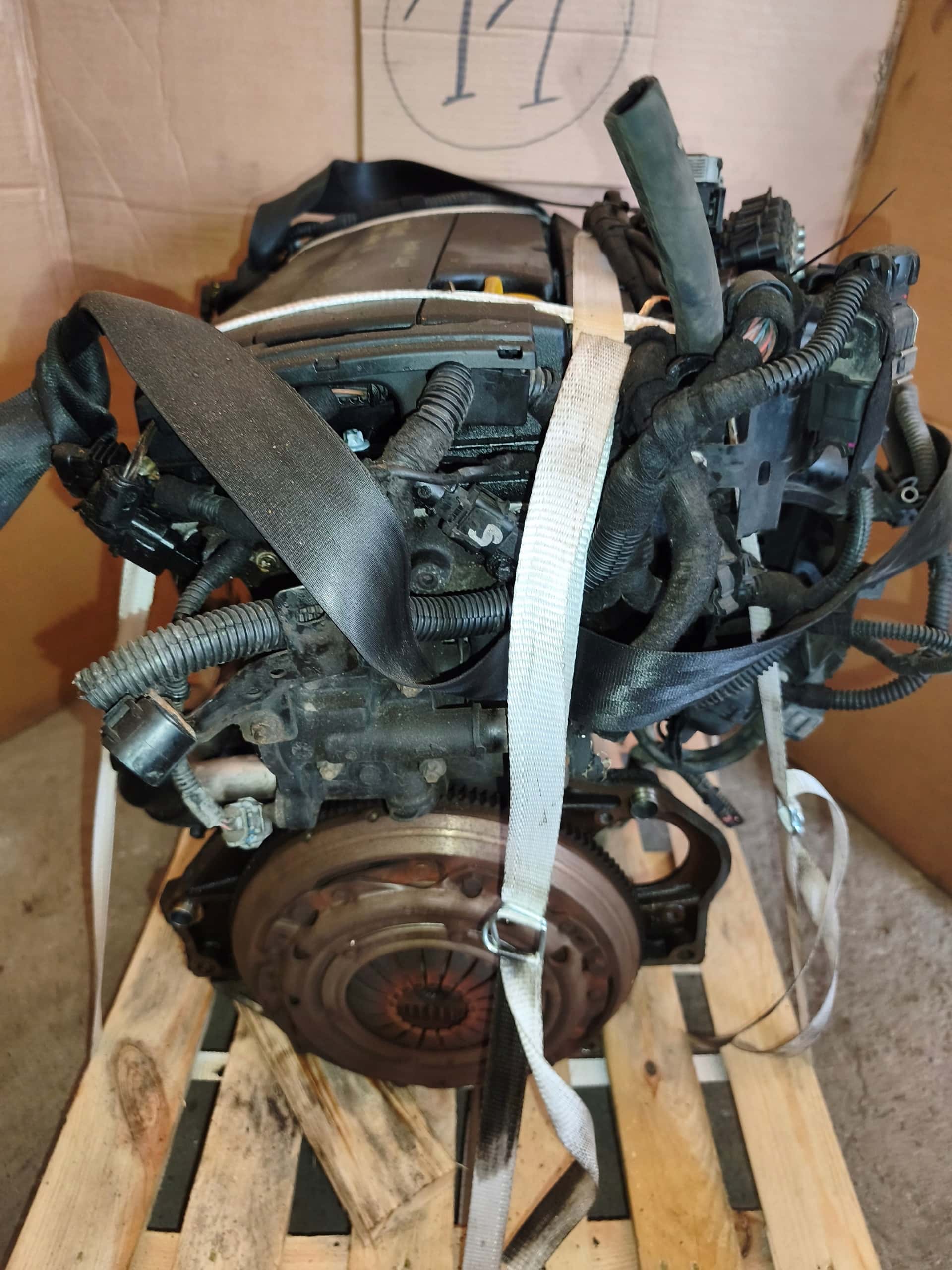 Moteur Z 16 XER vue 9