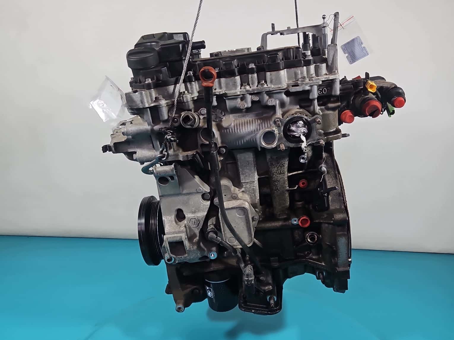 Moteur HNZ (EB2DT) vue 2