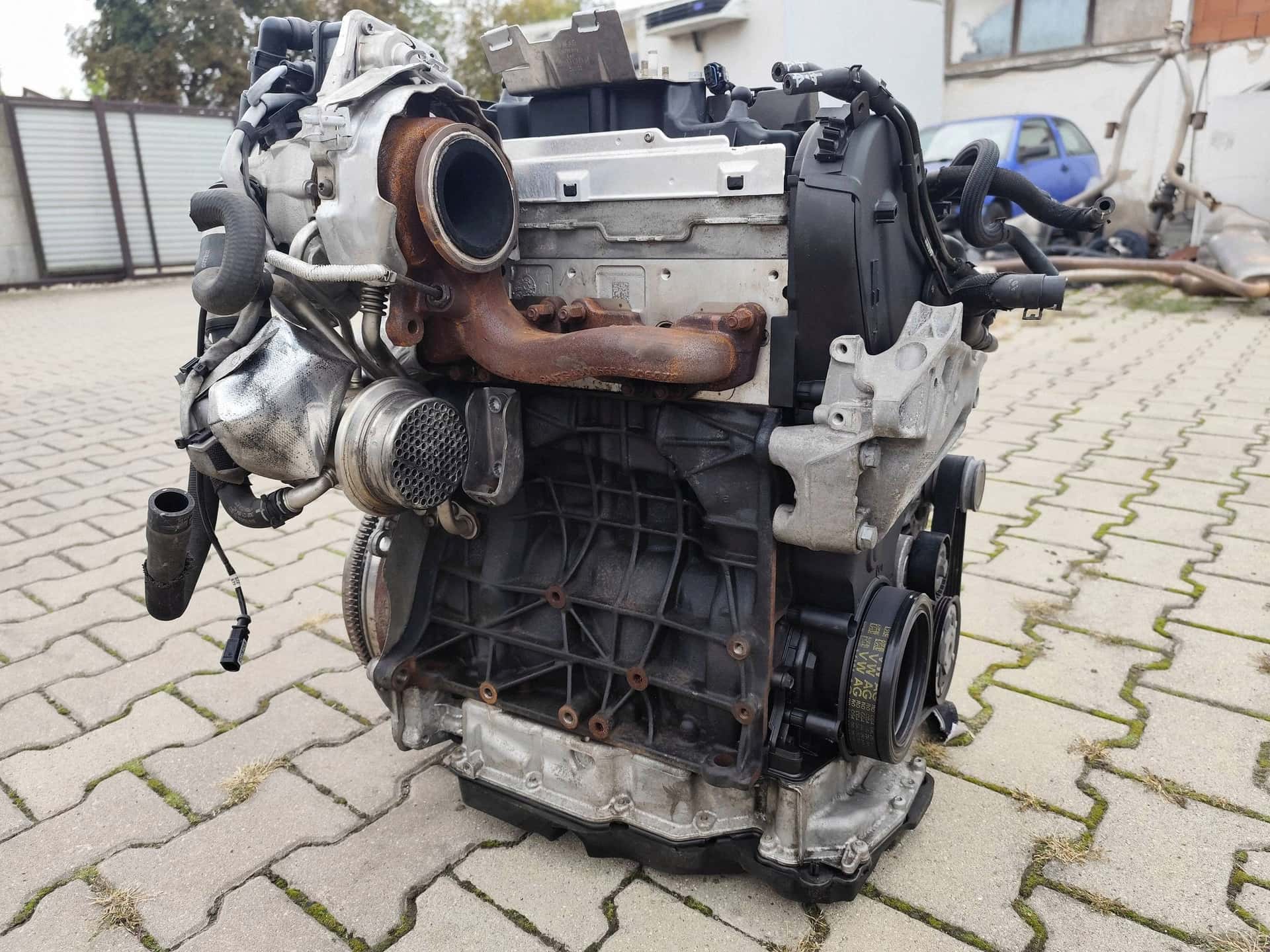 Moteur DTTC vue 4