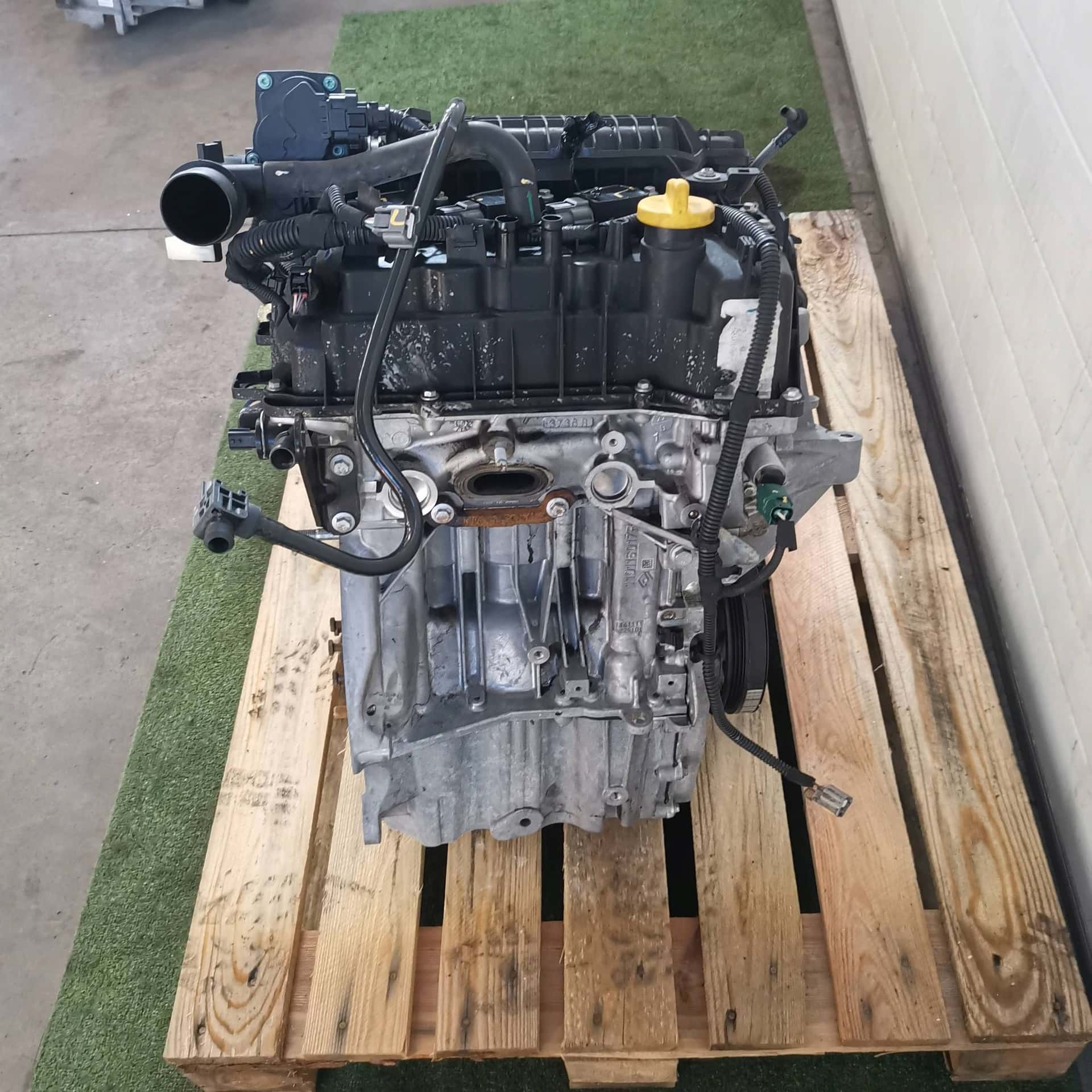 Moteur B4D 400 vue 2