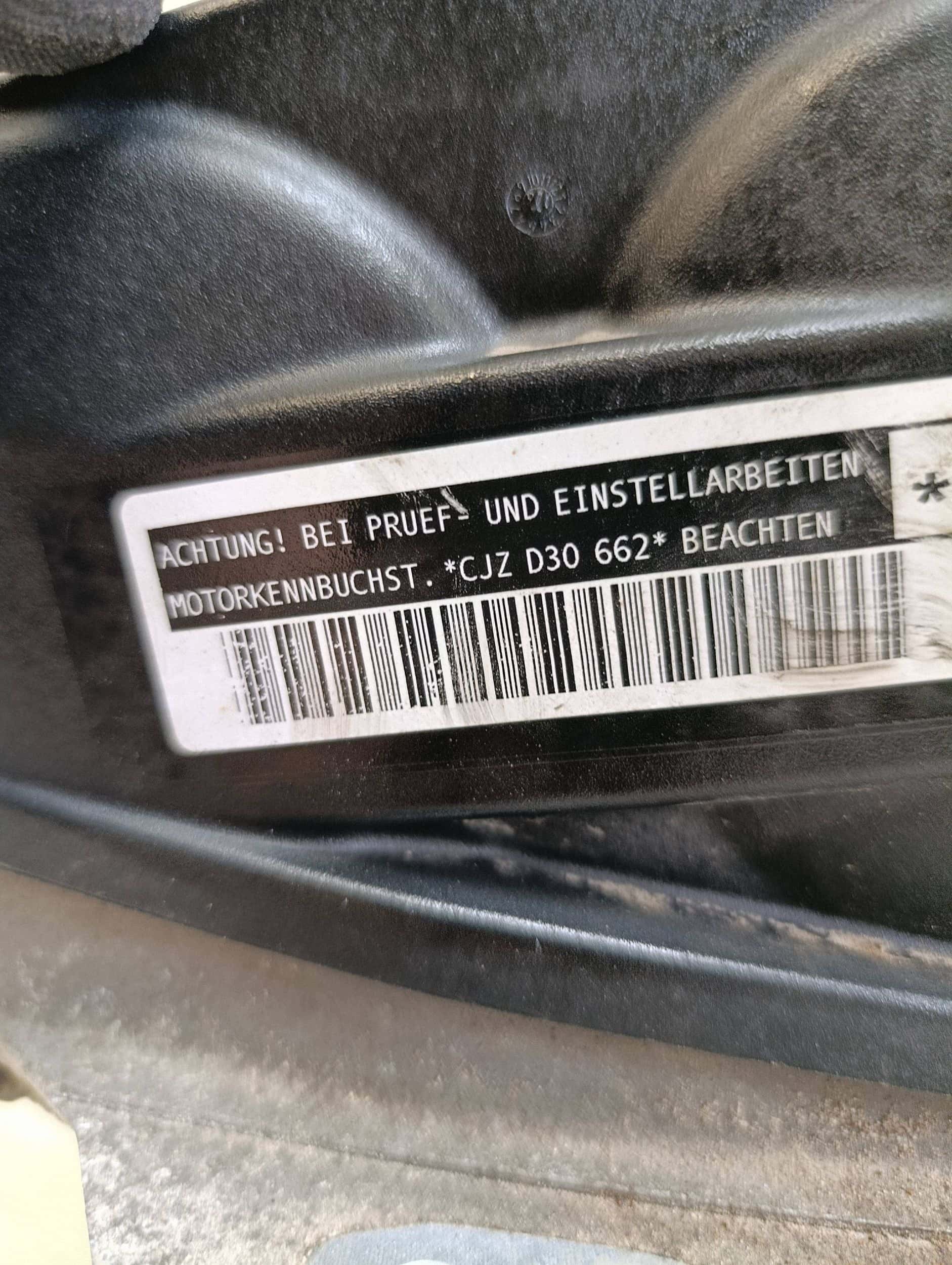 Moteur CJZB vue 7