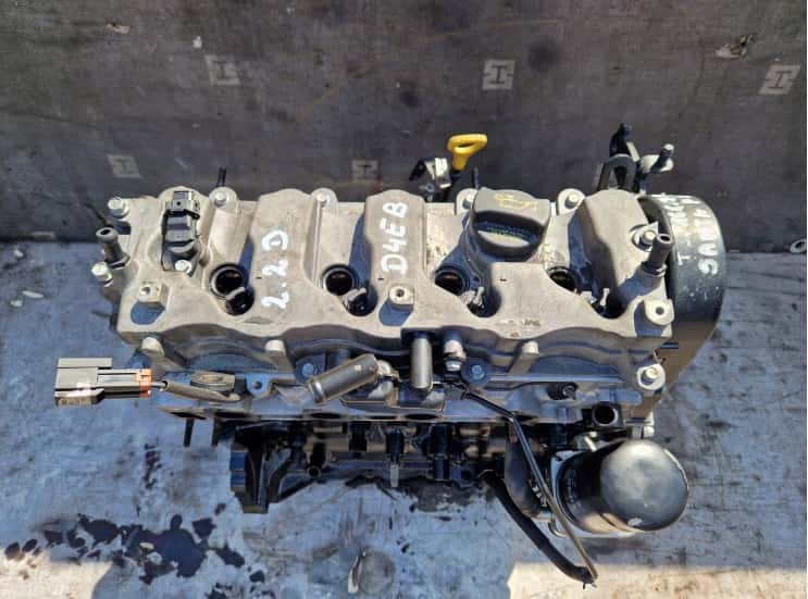 Moteur D4EB vue 2