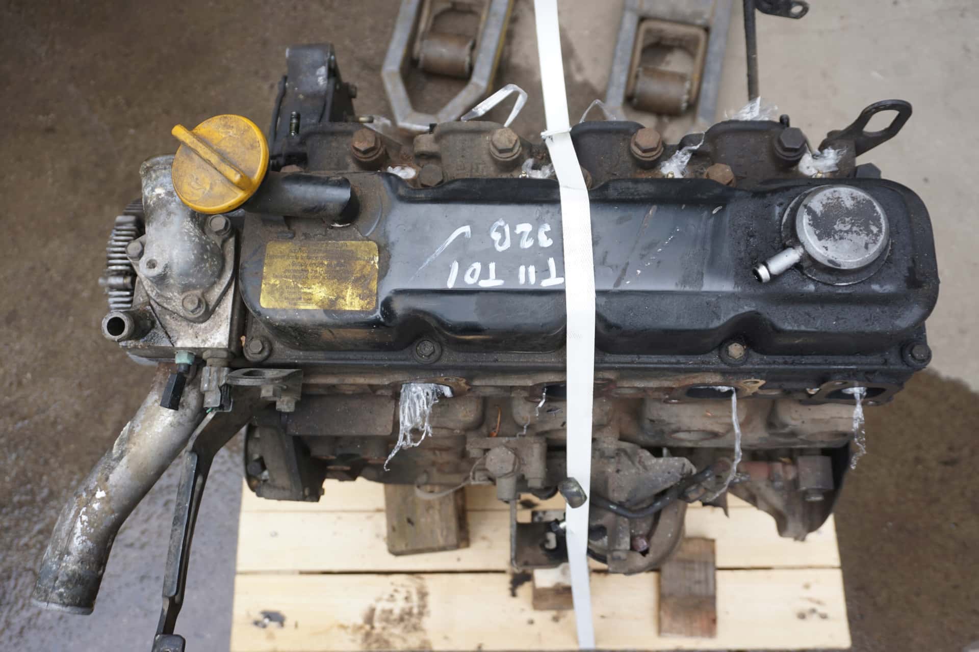 Moteur TD27TI vue 2