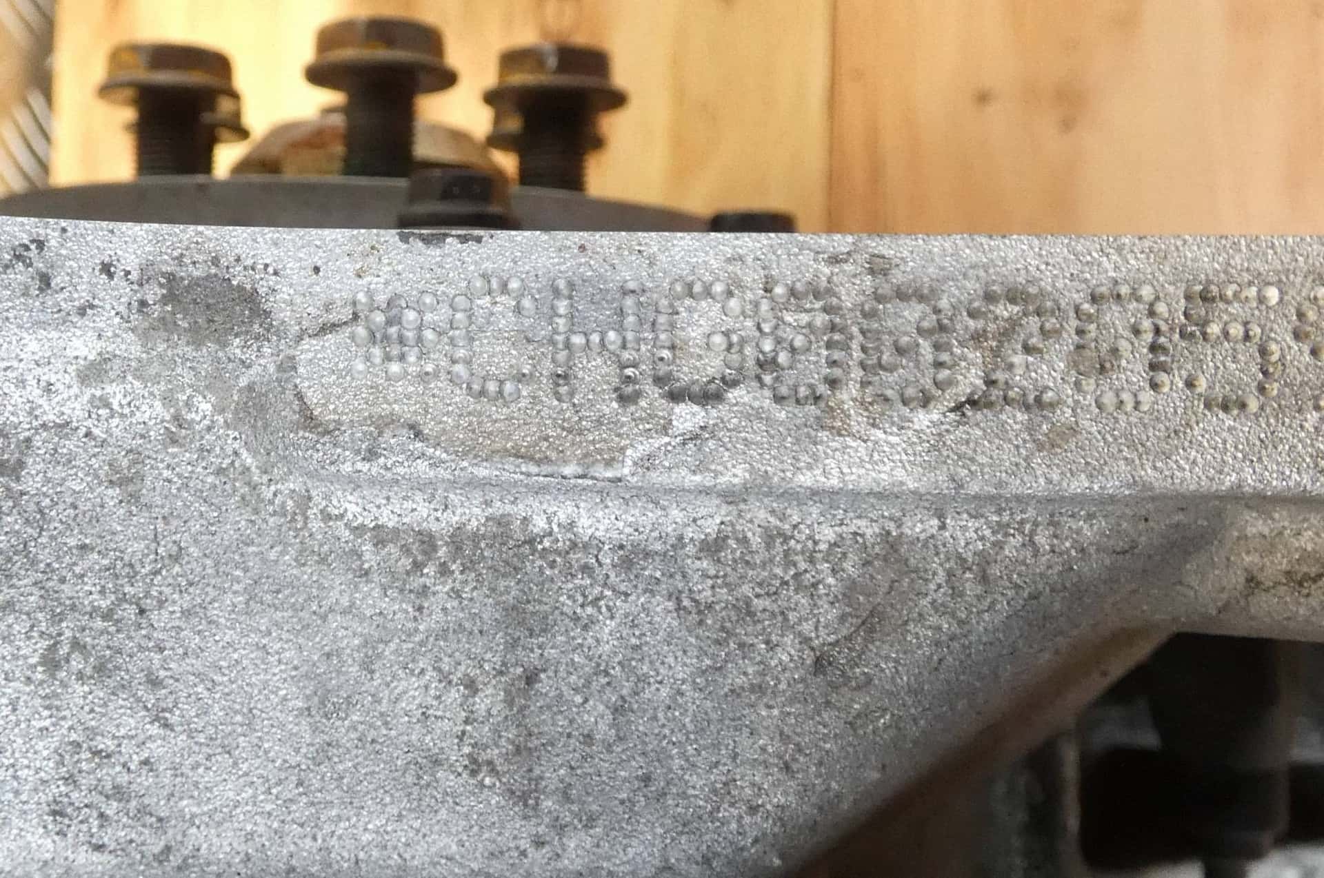 Moteur CHGA vue 8