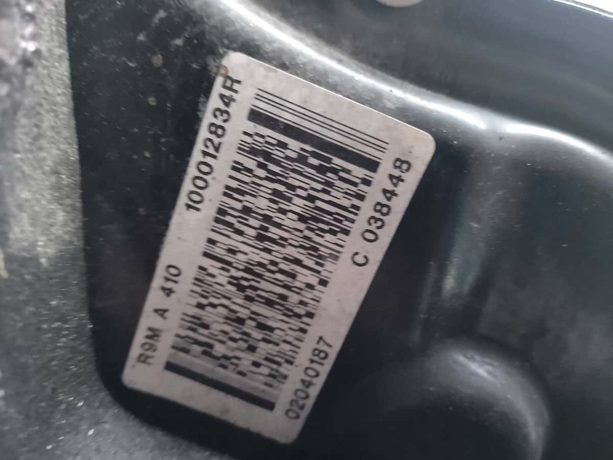 Moteur R9M vue 2