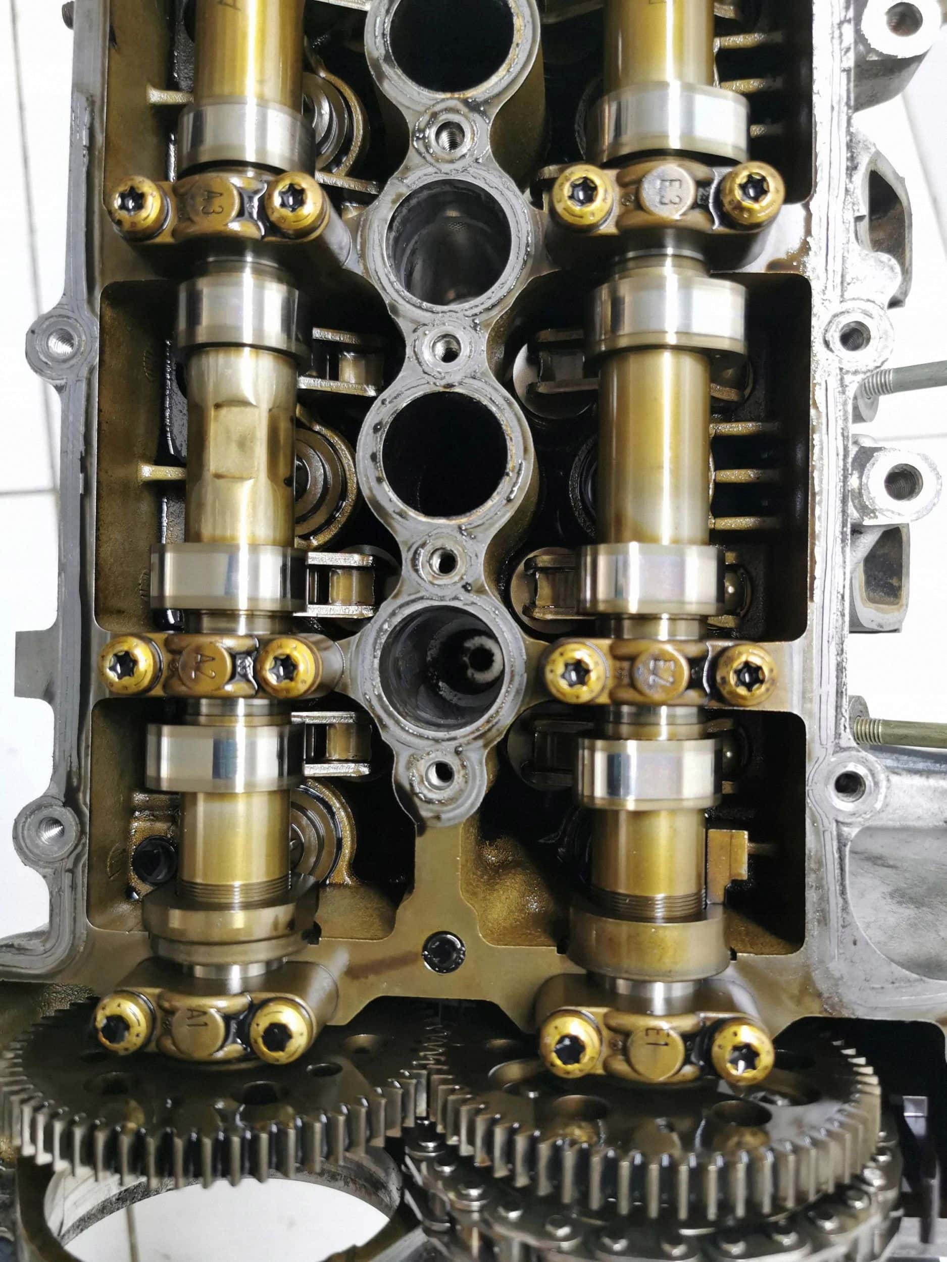 Moteur M57 D25 (256D2) vue 4