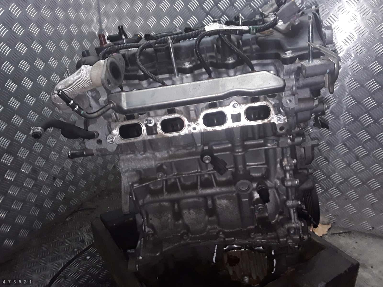 Moteur 2NR-FKE vue 3