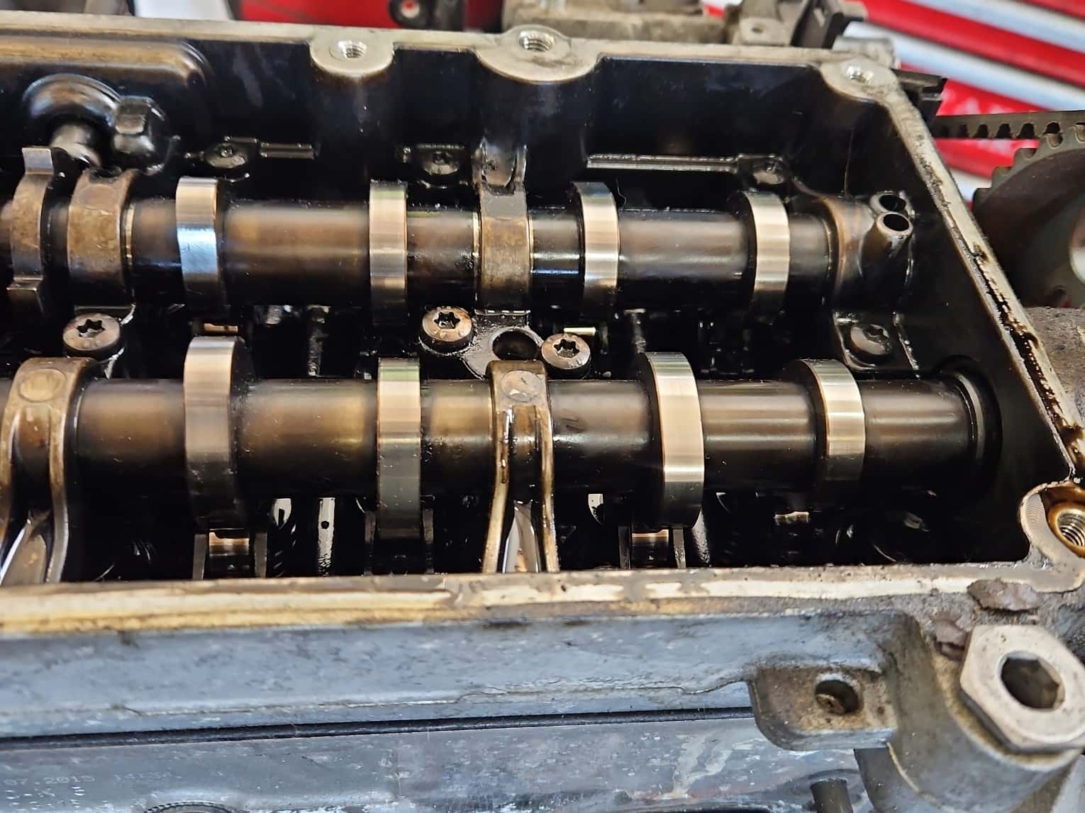 Moteur CRLB vue 5