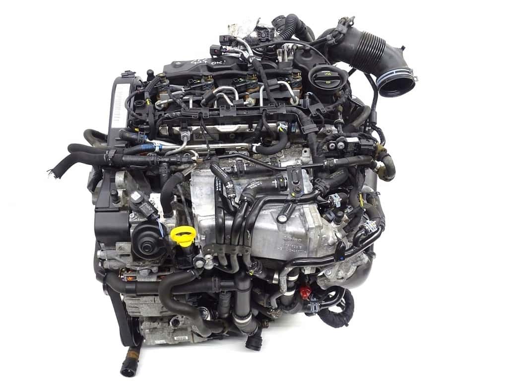 Moteur DBKA vue 3