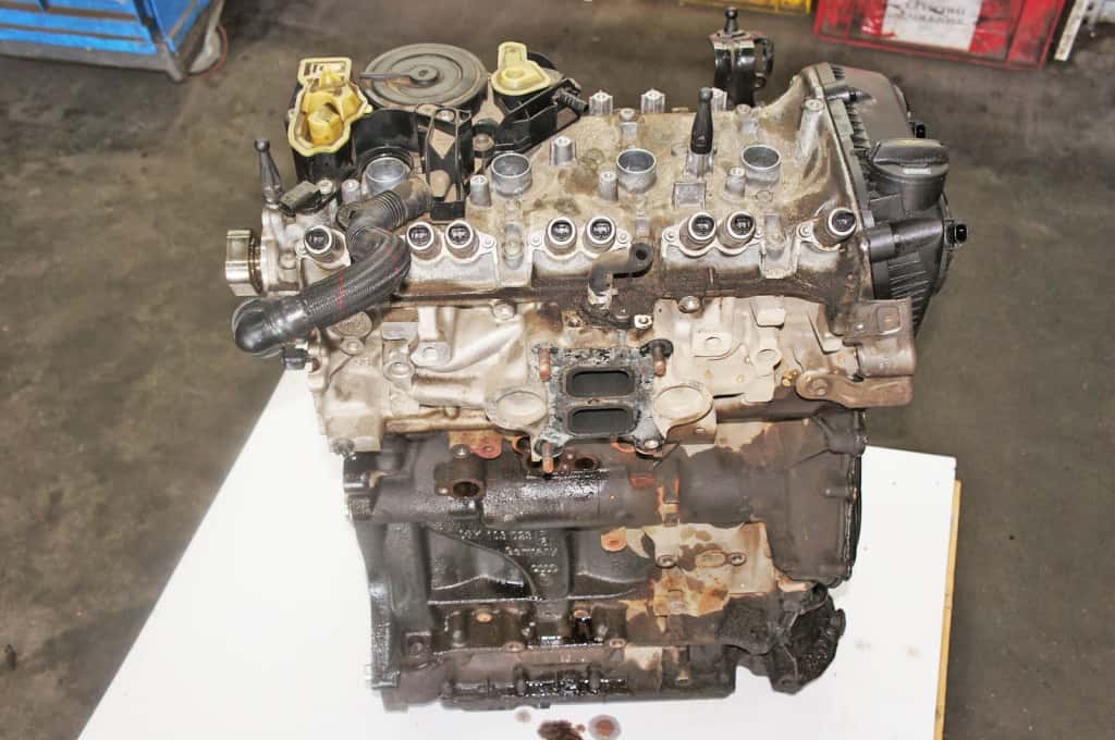 Moteur CXDA vue 3