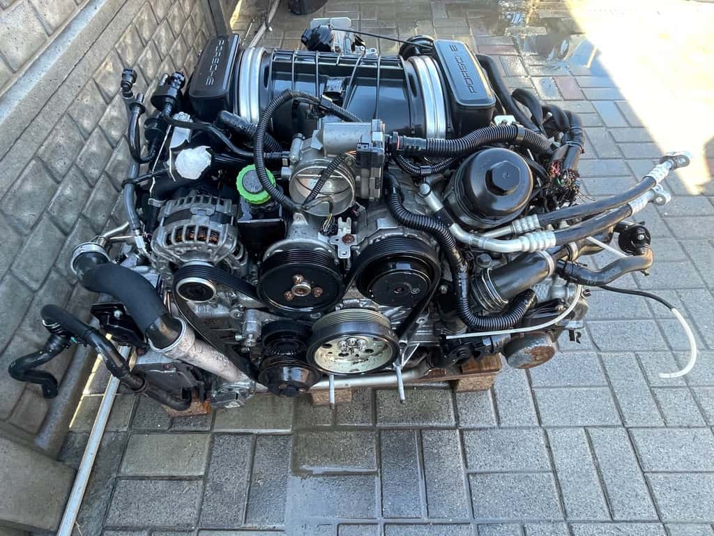Moteur MA1.03 vue 2