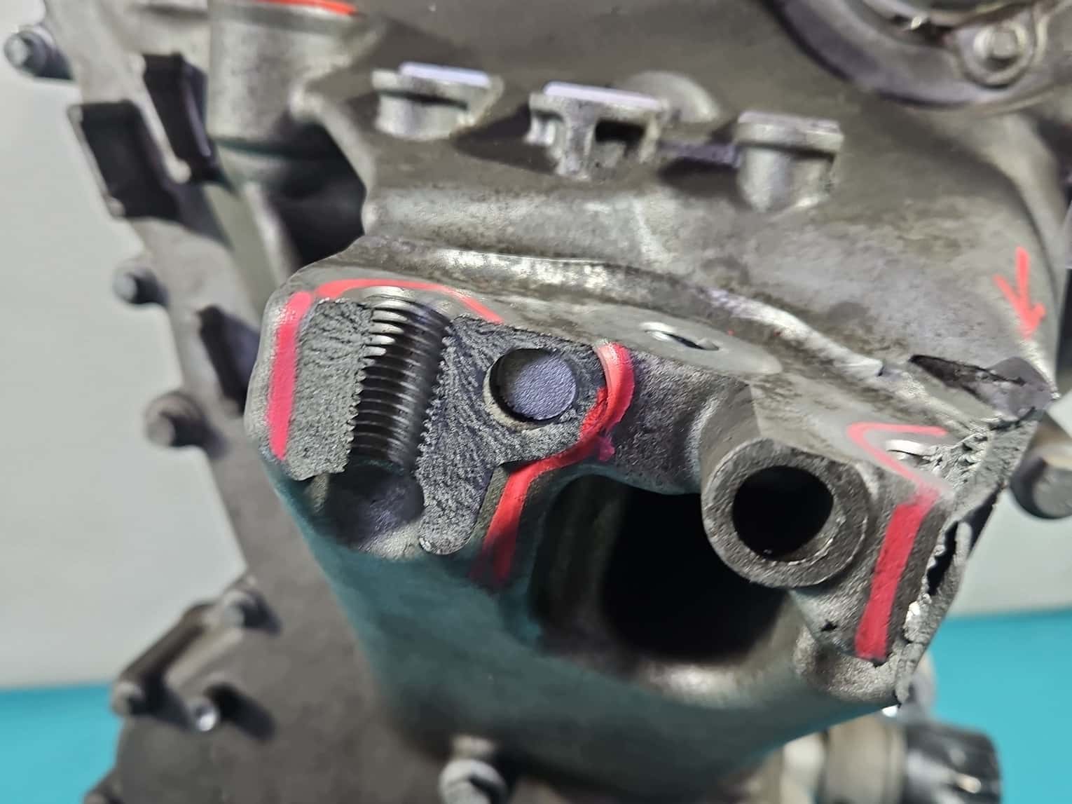 Moteur B7DA vue 2